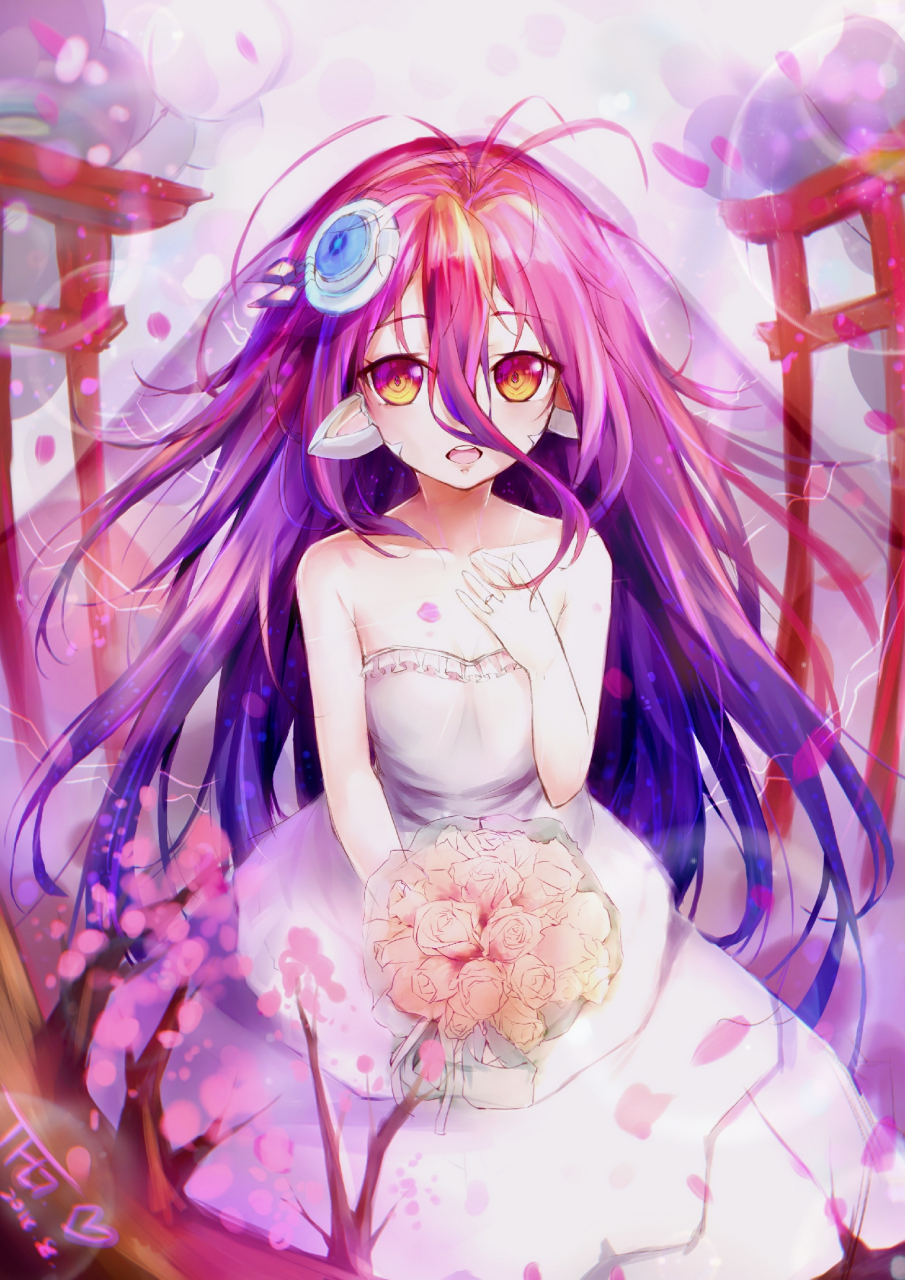 休比花嫁[大笑]