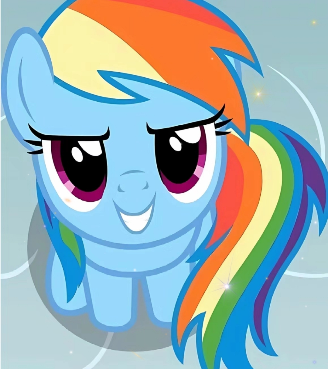 小马宝莉头像78小马抬头版!