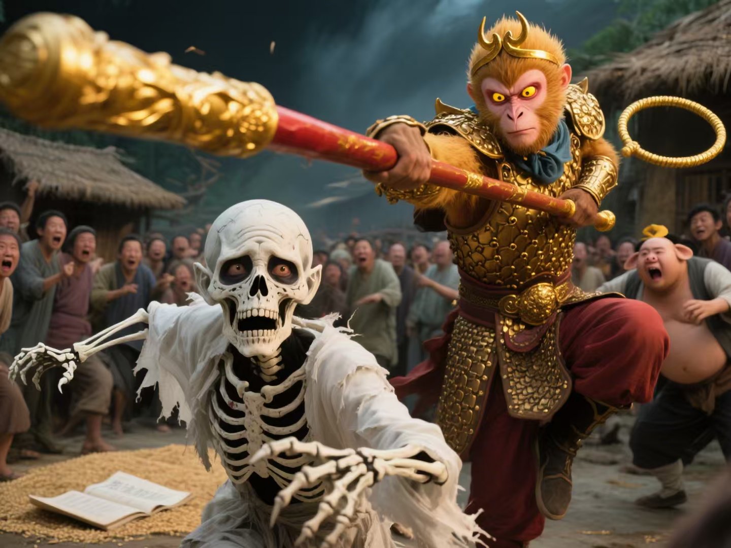 一觉醒来,发现自己穿越成了白骨精