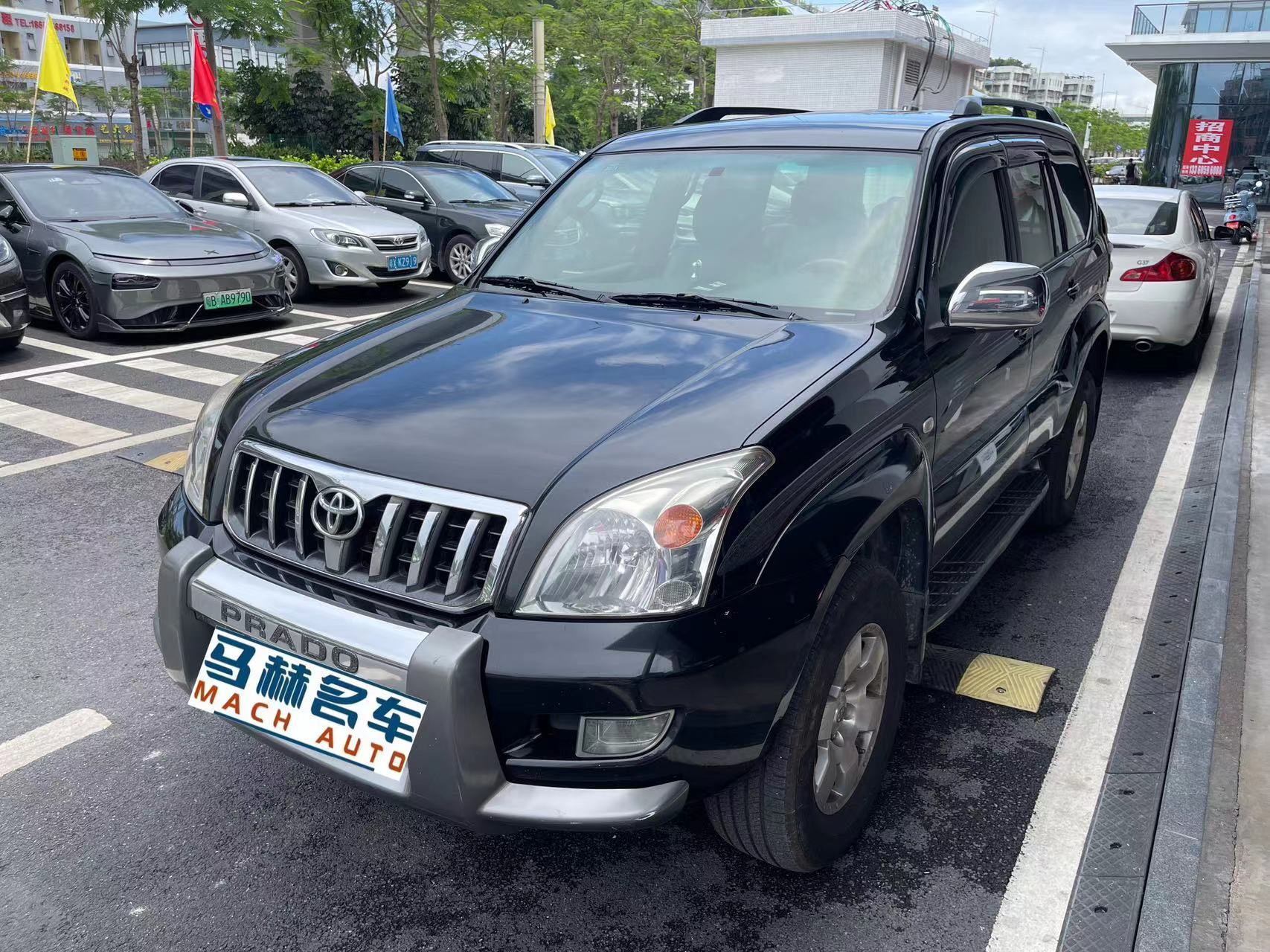 toyota/#丰田 #丰田霸道普拉多  07年霸道版2700全车原版[强] 诽镲