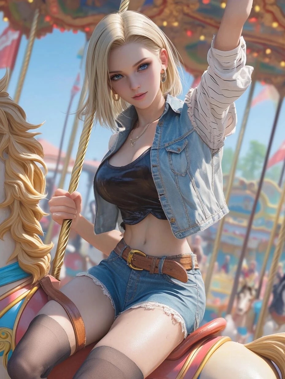 龙珠|黑丝,短裤18号,这身材真的太诱人了