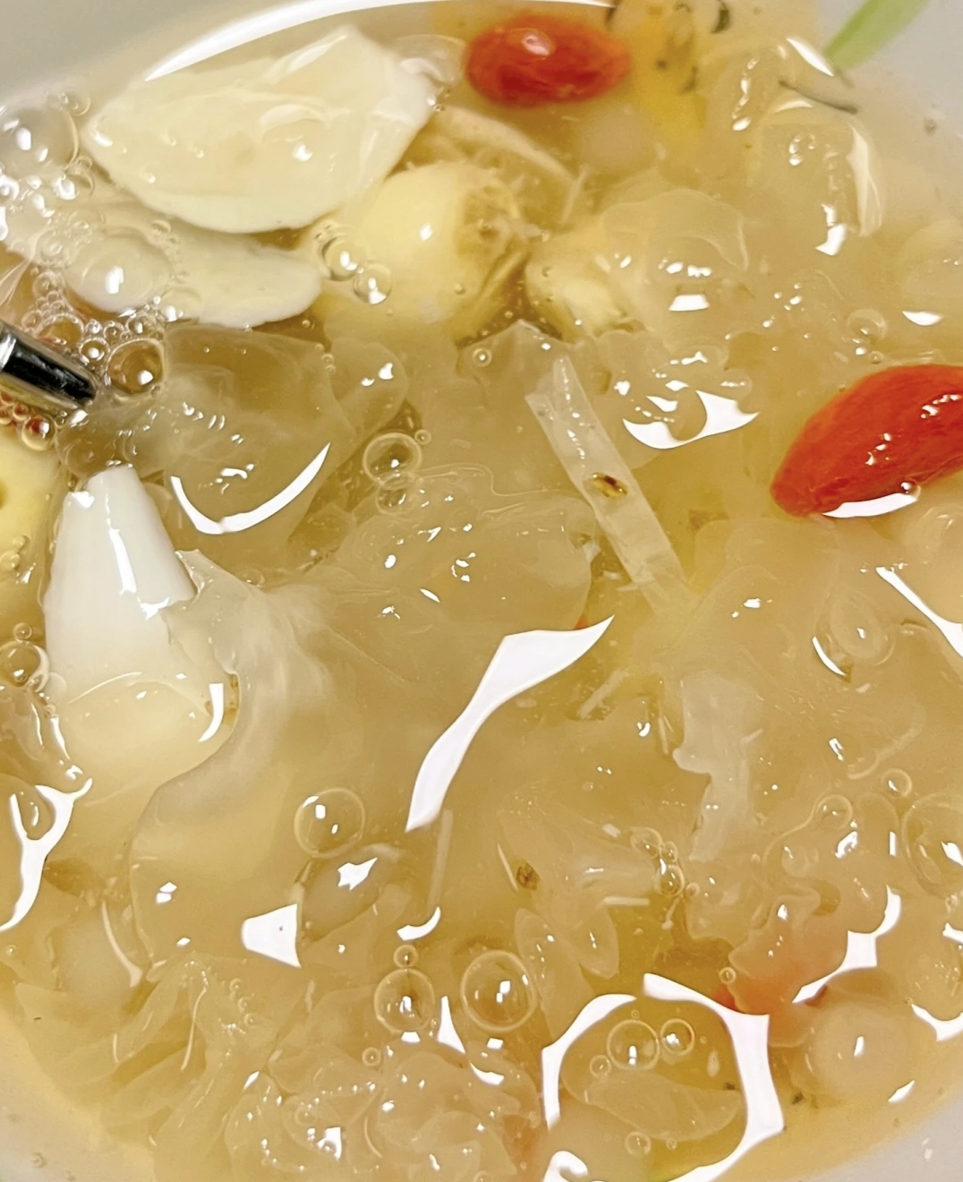 寻味大暑节气美食##我的美食分享#  百合莲子银耳羹  - 食材