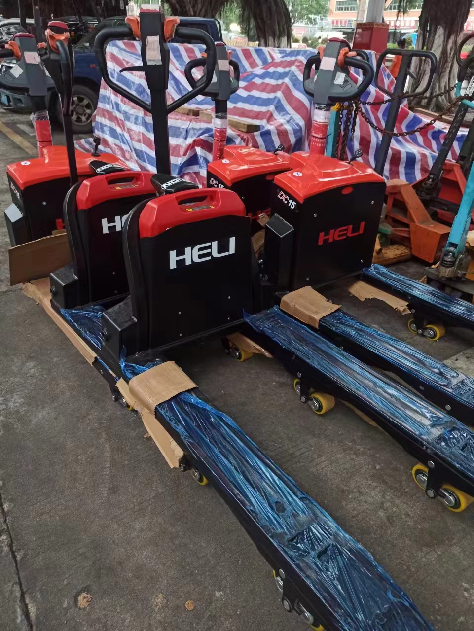 电动叉车 手拉叉车 龙门架 悬臂吊