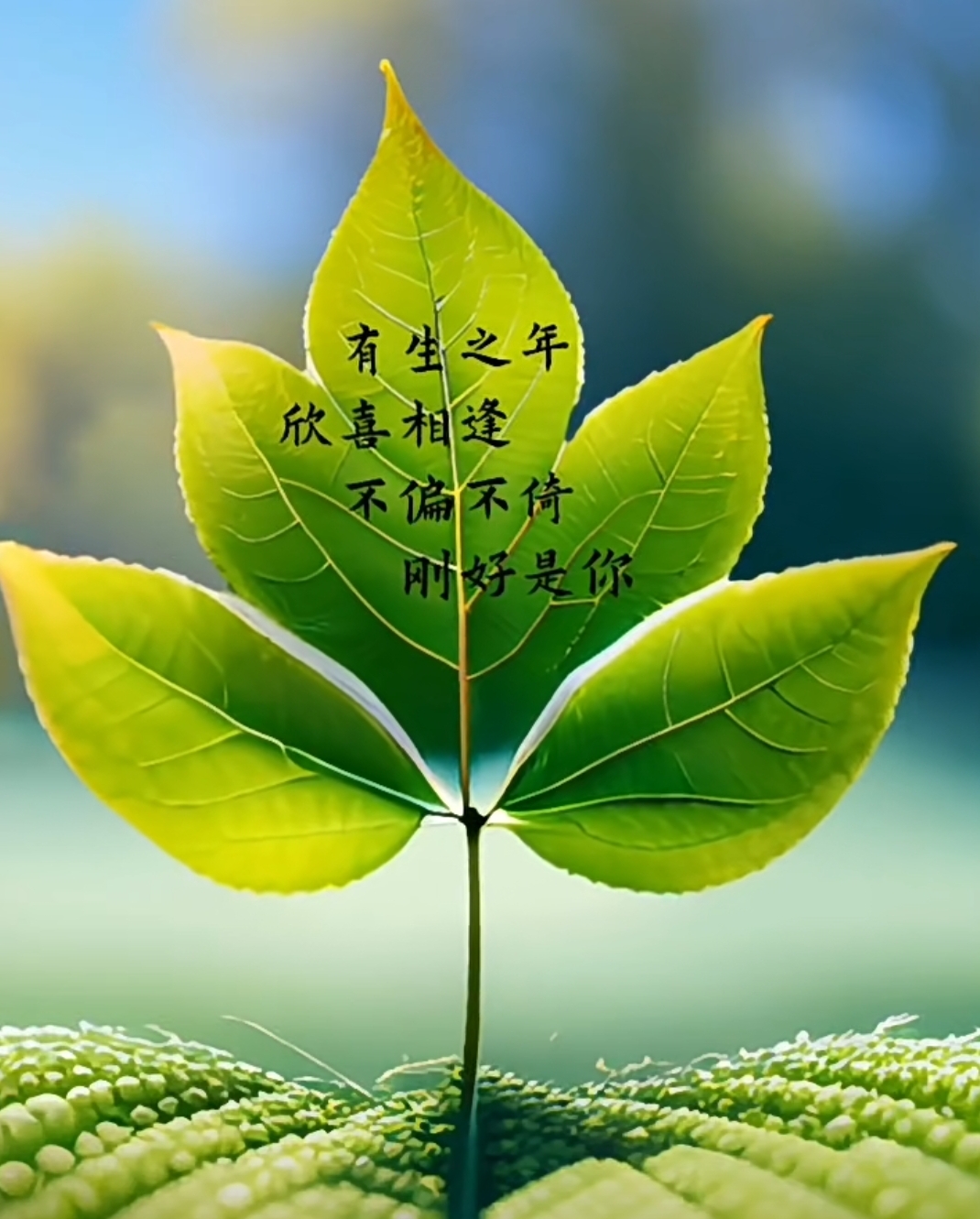 有生之年 欣喜相逢96 不偏不倚 刚好是你7815