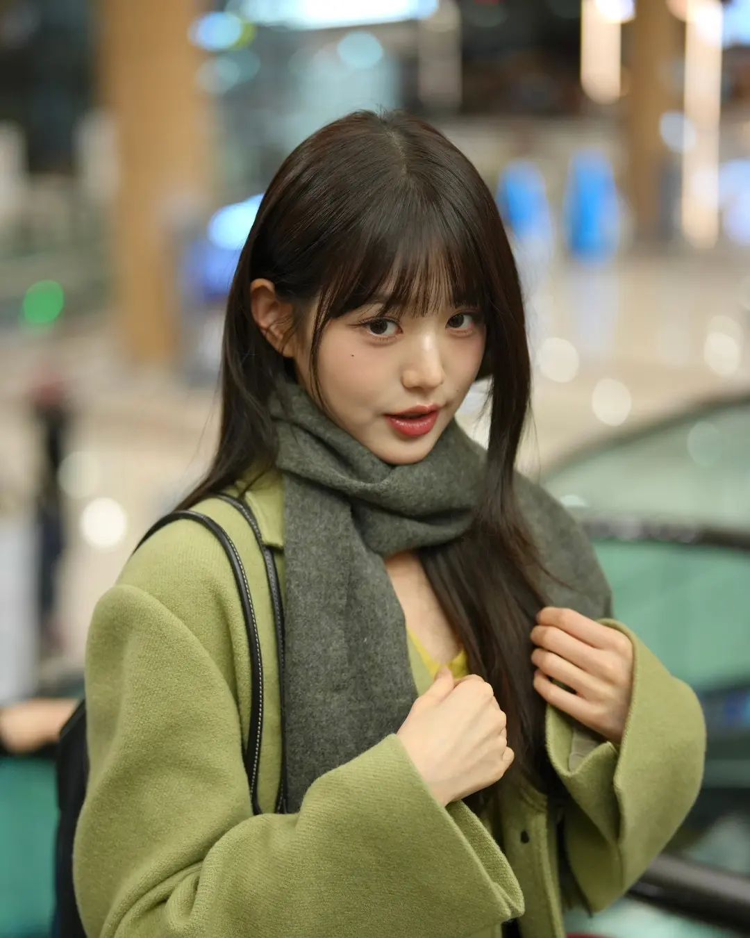 哎呀呀,韩国第五代神颜小姐姐张元英,真是超级可爱呢!