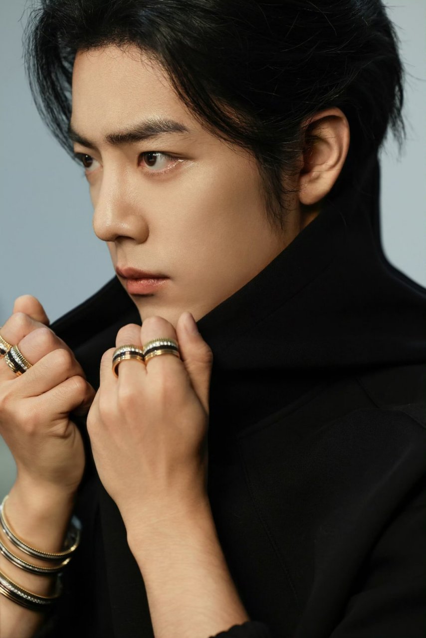 神颜@肖战 [亲吻]