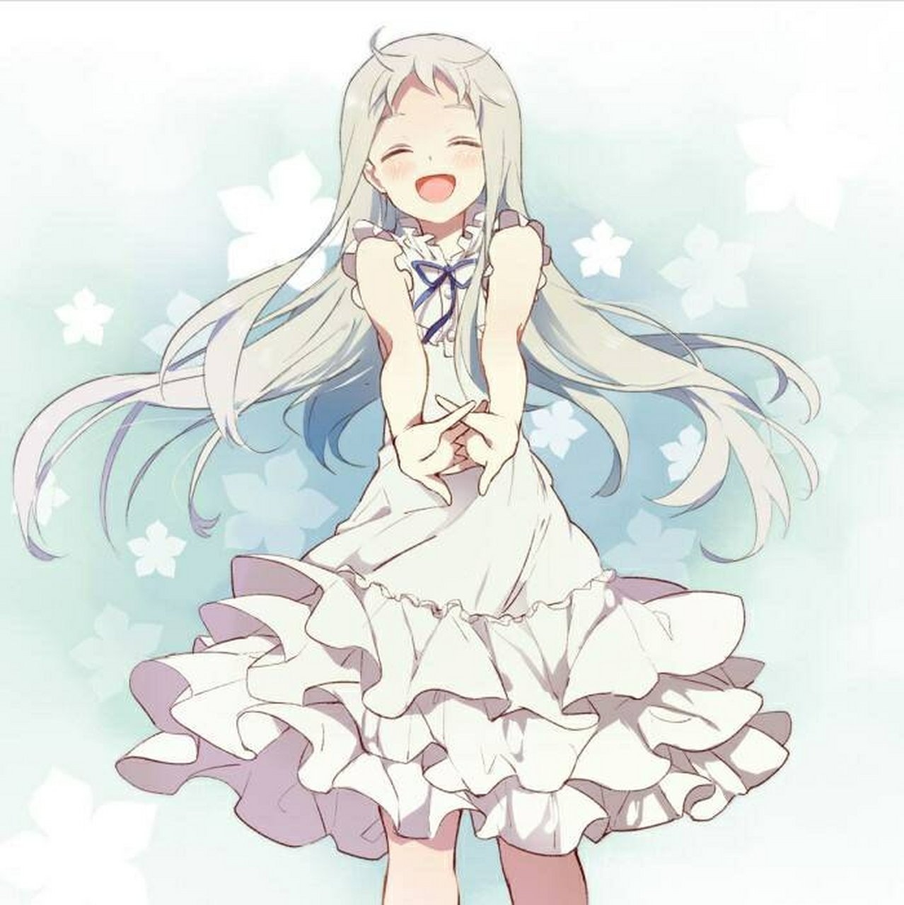 《未闻花名》面码头像(下)~被找到了…啊