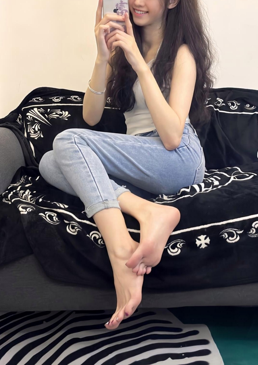 光脚不怕穿鞋的#魅足诱惑