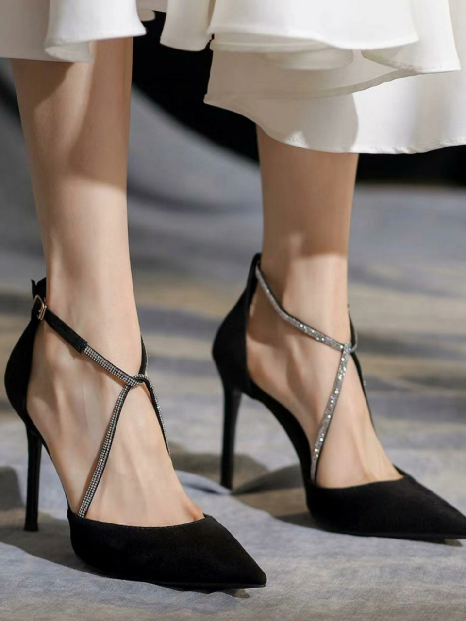 简约高跟#魅足诱惑