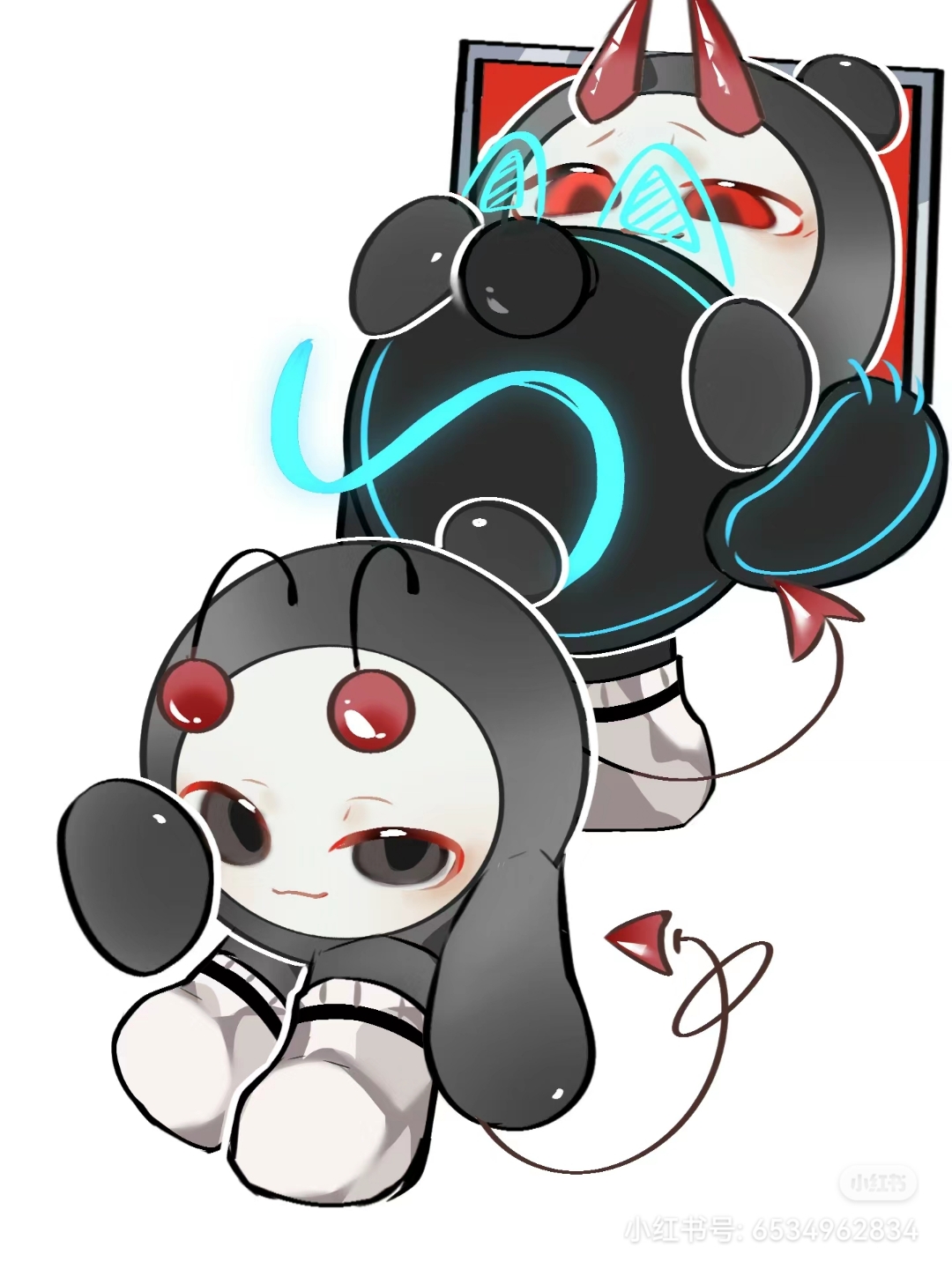 捣蛋鬼,作者:鸣遥睡不着