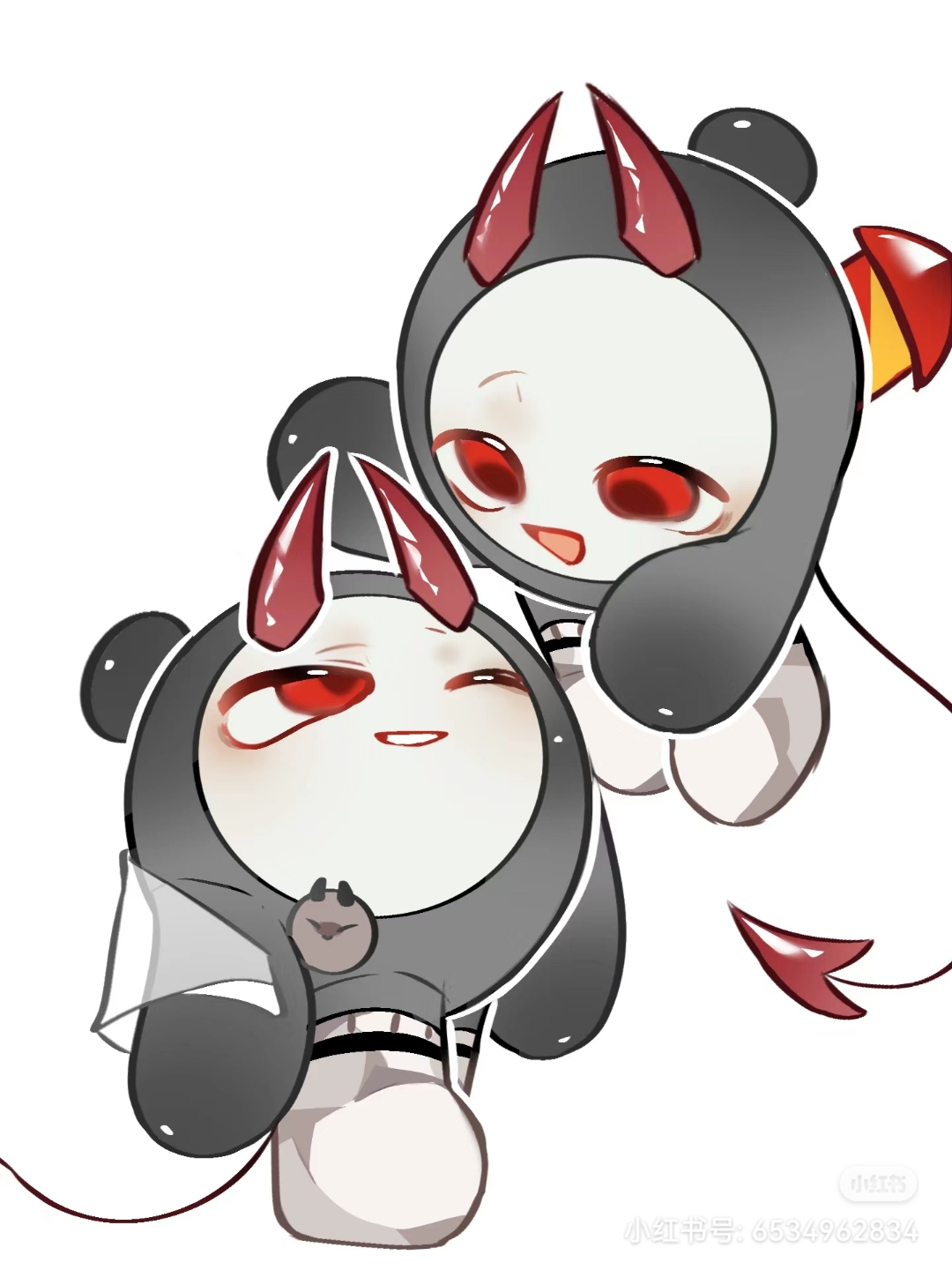 捣蛋鬼,作者:鸣遥睡不着