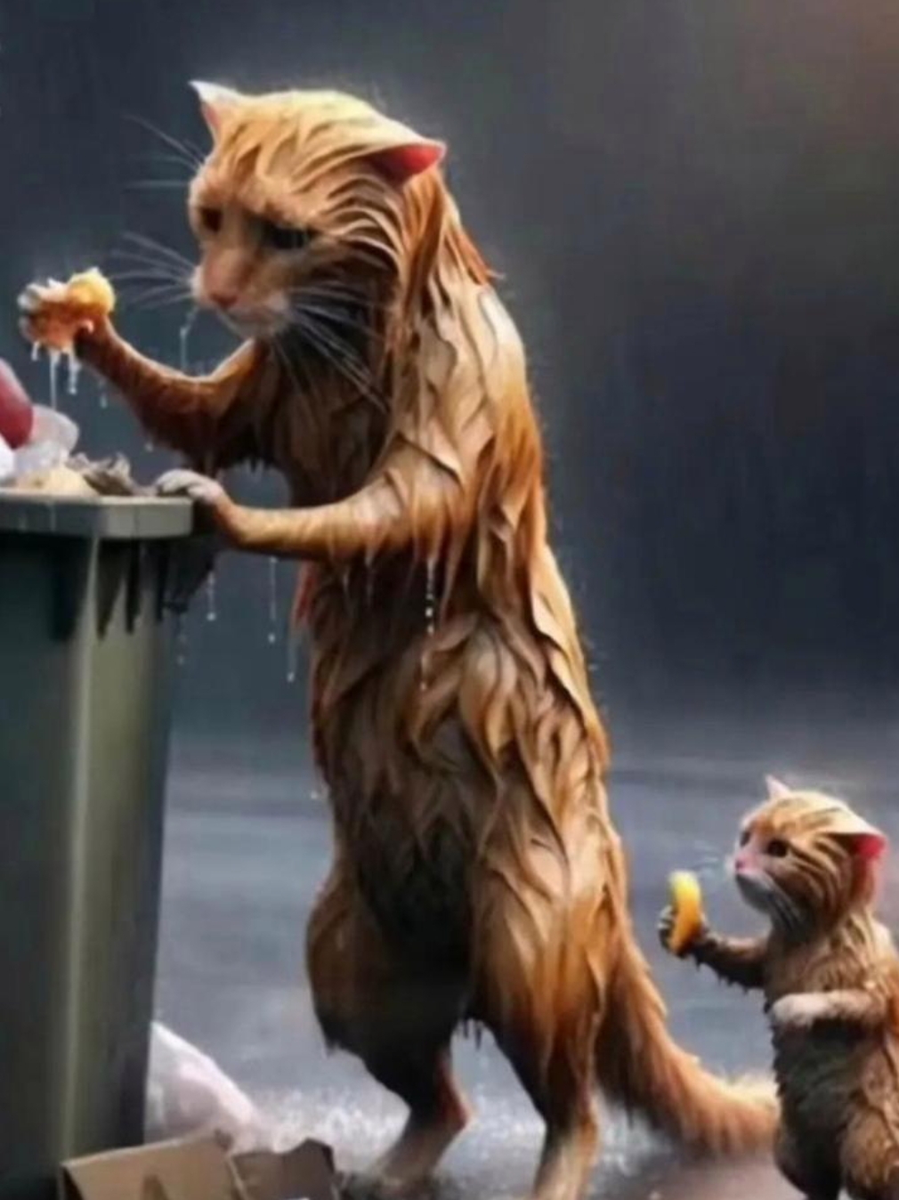 你们有什么好的办法来解决这种流浪猫