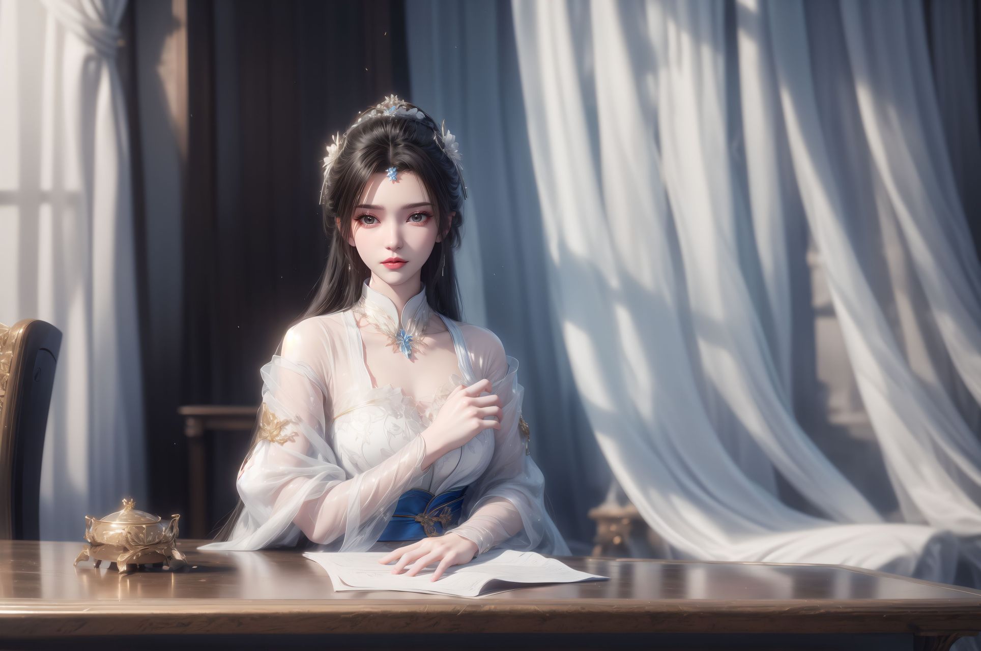 最喜欢的国漫女主# #原神创作者激励计划# #国风壁纸# #国漫女神