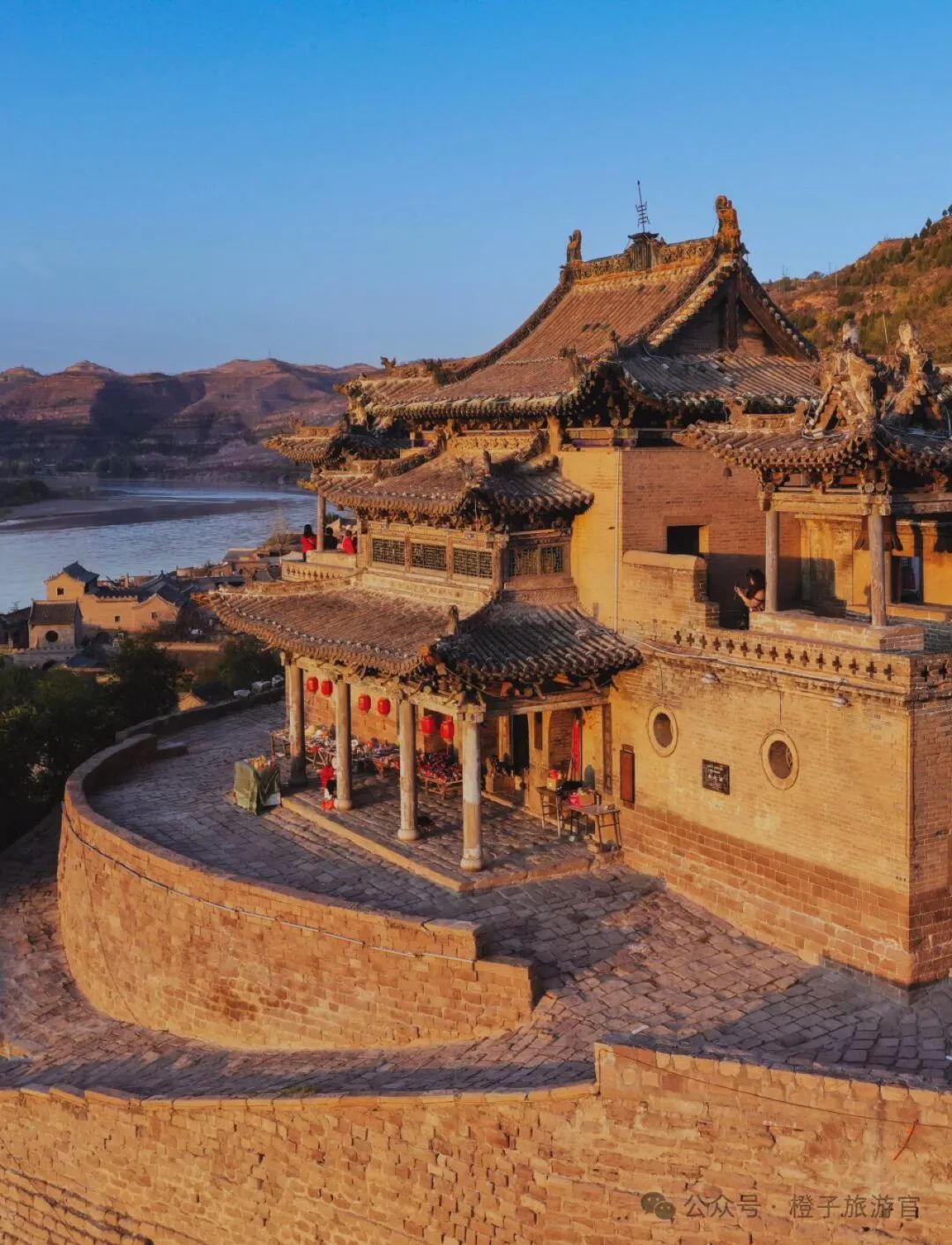 山西省吕梁市临县碛口古镇