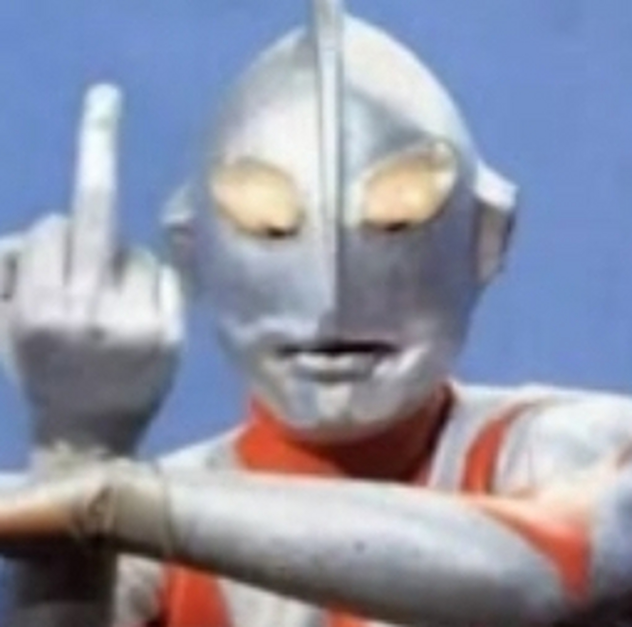 奥特曼发国际手势