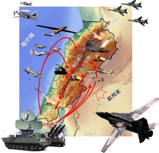 贝卡谷地空战:现代空战史上的里程碑 1982年6月9日,以色列空军在