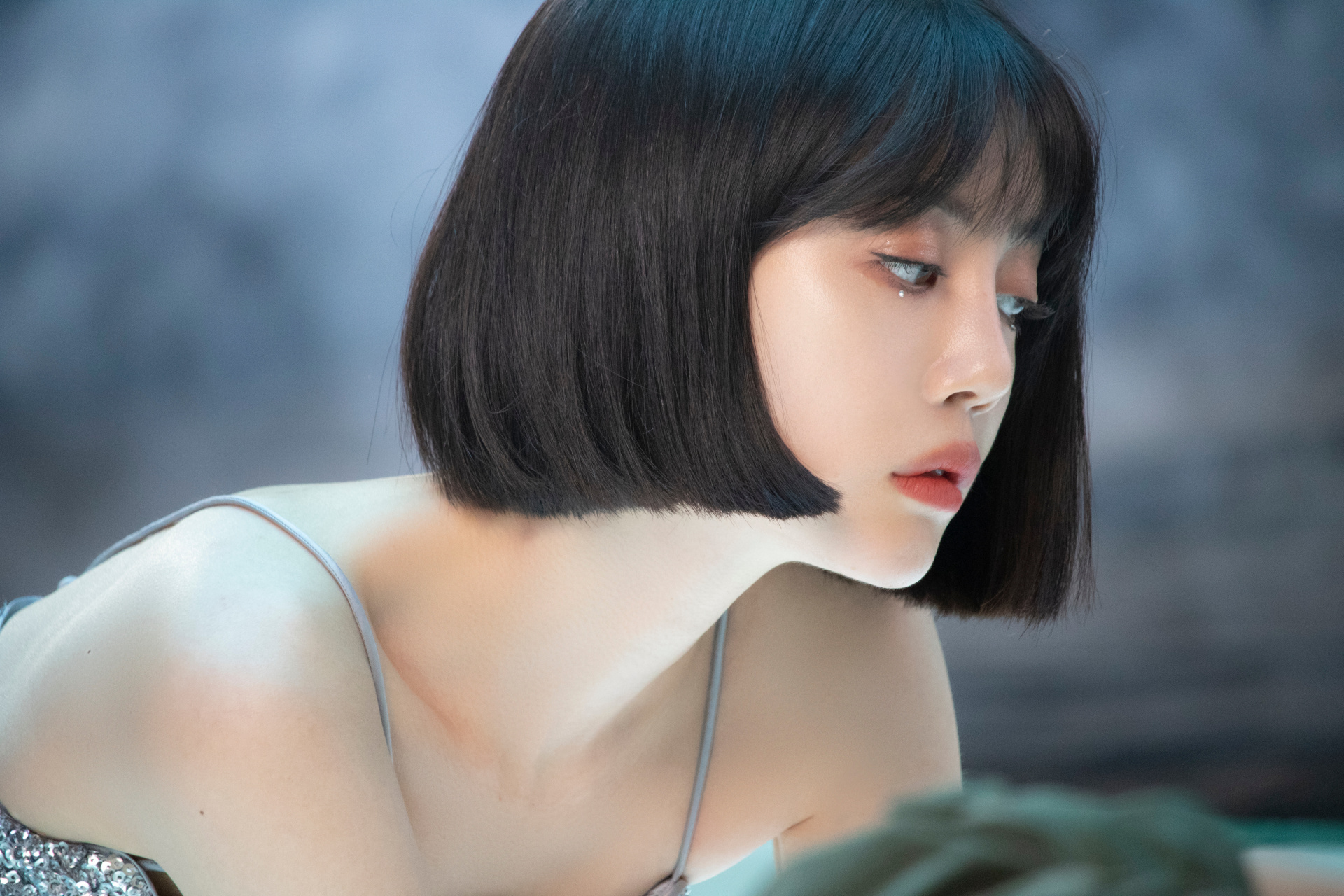 李溪芮眼睛是心灵之窗