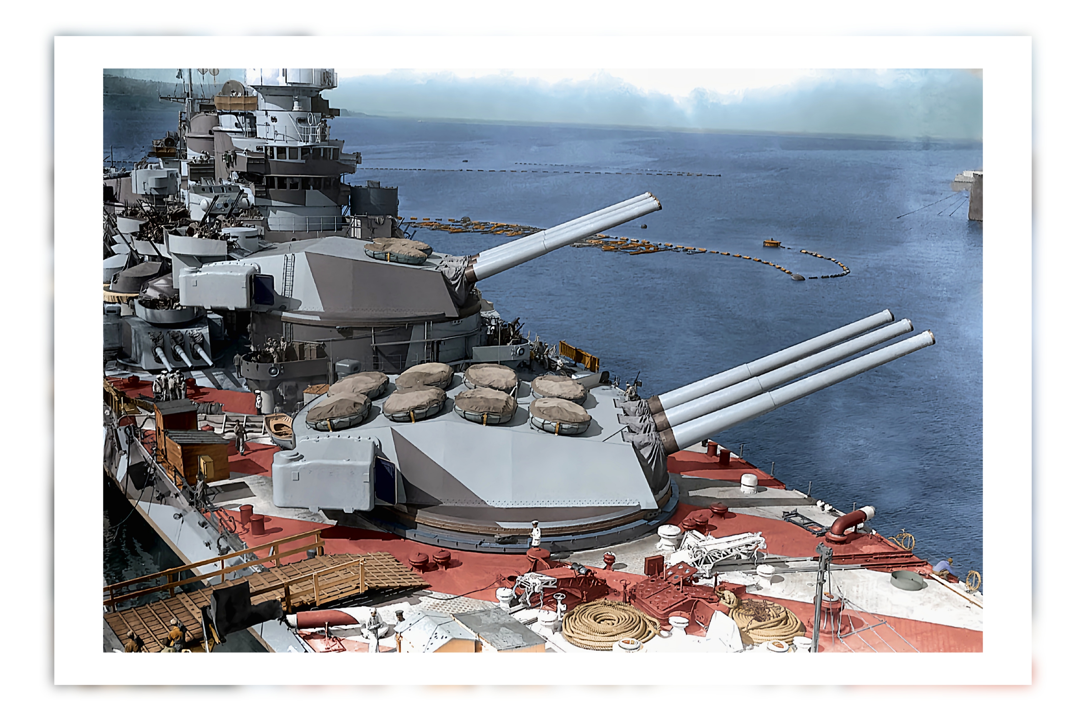 意大利唯唯战列舰.