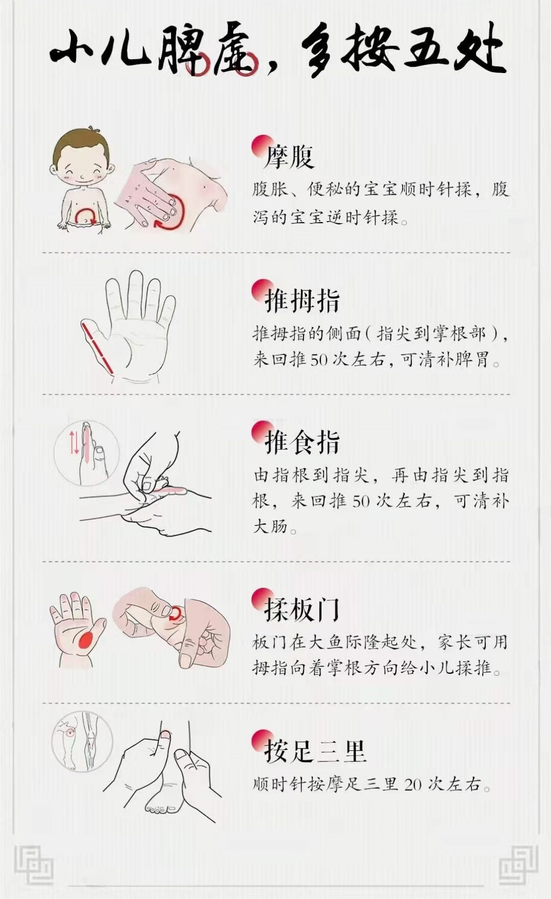 脾虚百病生,关键时候,一定要保持孩子脾胃强健~