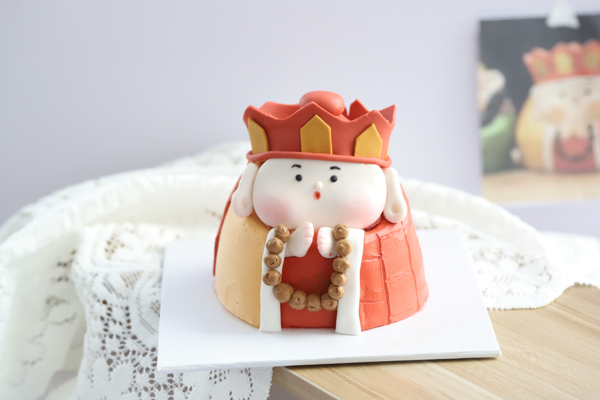 来一组唐僧师徒蛋糕