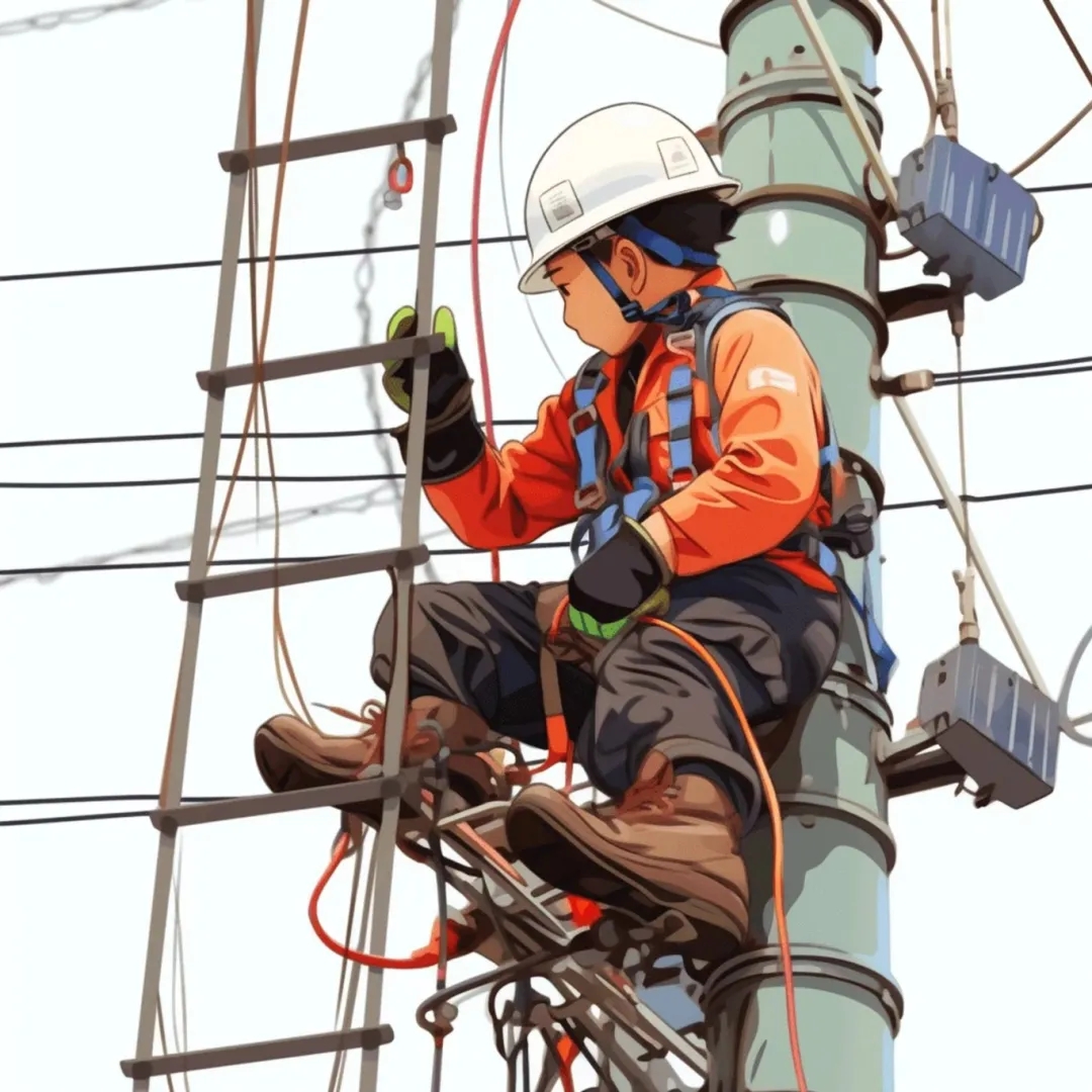 职业头像(电工行业篇)#动态连更挑战