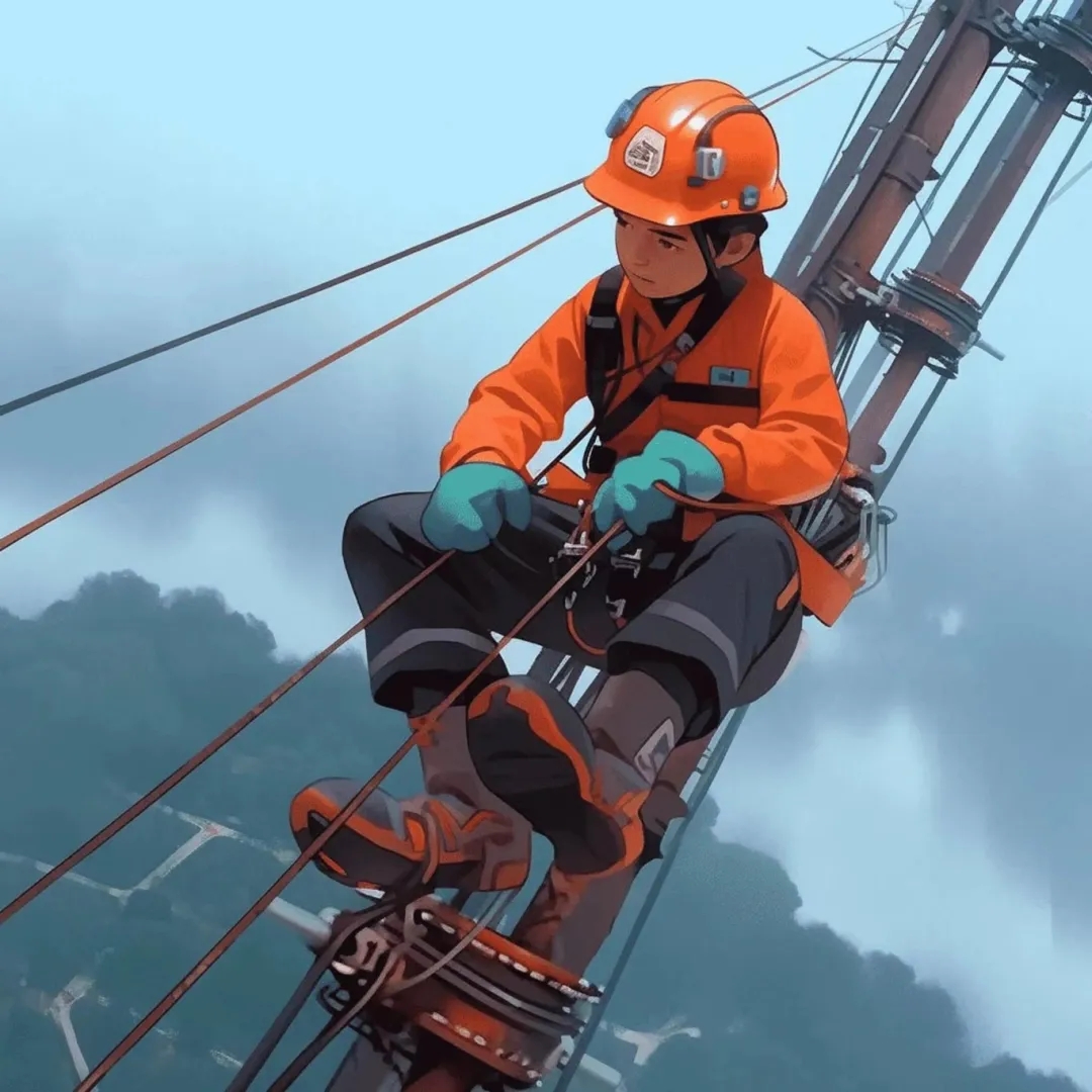 职业头像(电工行业篇)#动态连更挑战