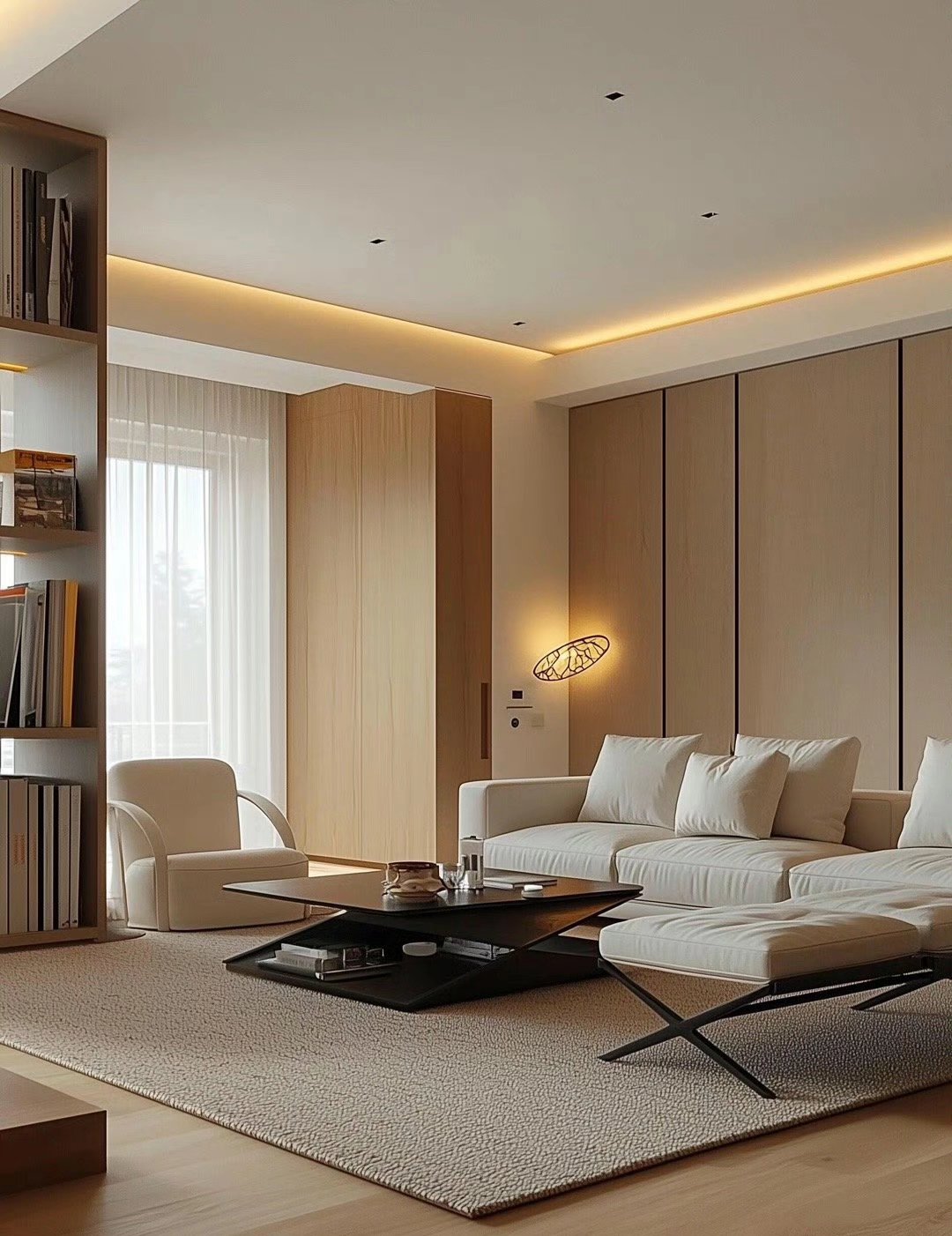 极简原木风设计,优雅又不失时尚