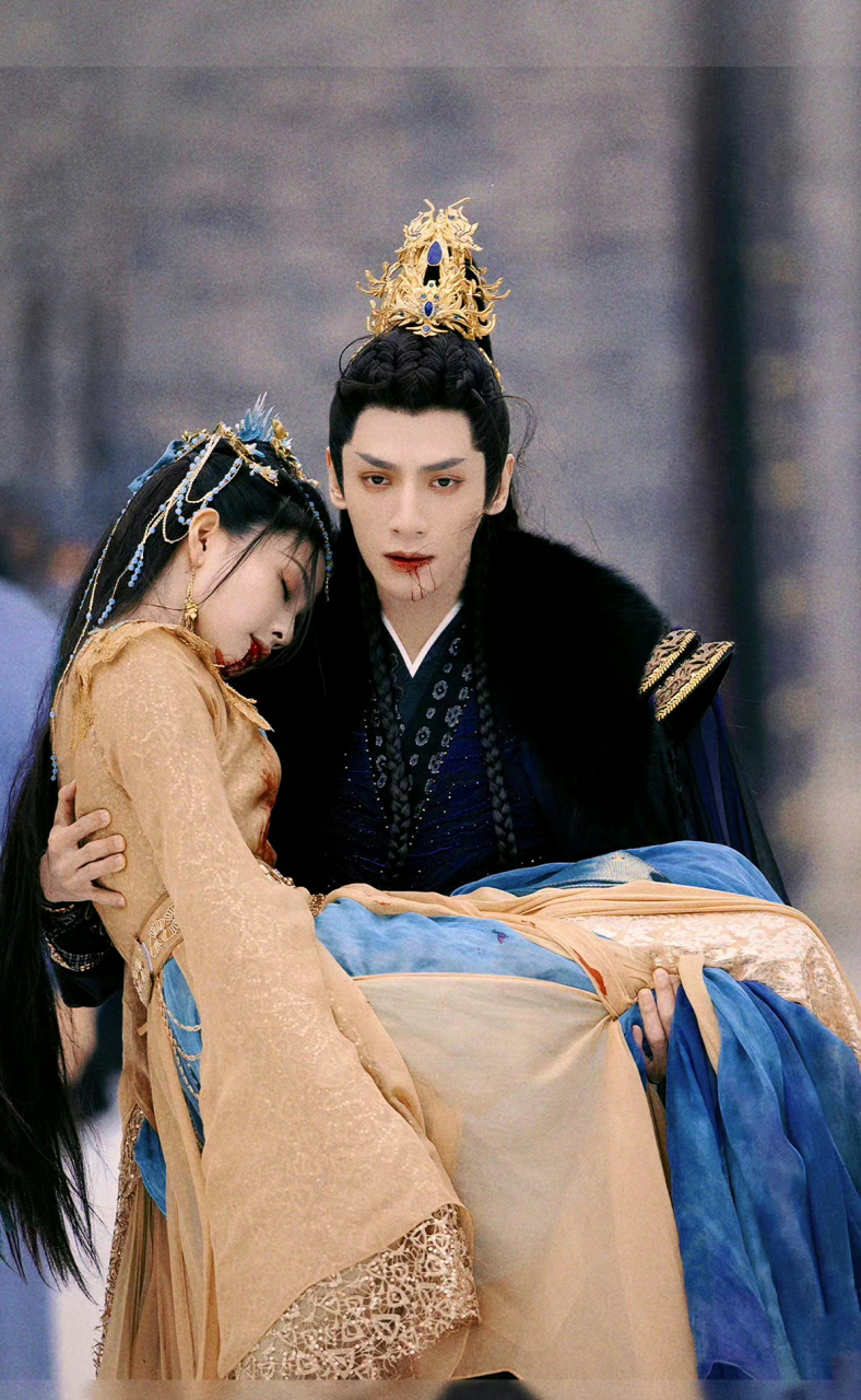 电视剧星落凝成糖##李兰迪#   一个冷知识,今年上半年,古装赢面最大