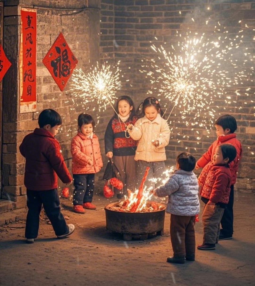现在人长大了,当年和你一起跳皮绳,放鞭炮的小伙伴现在在哪里?