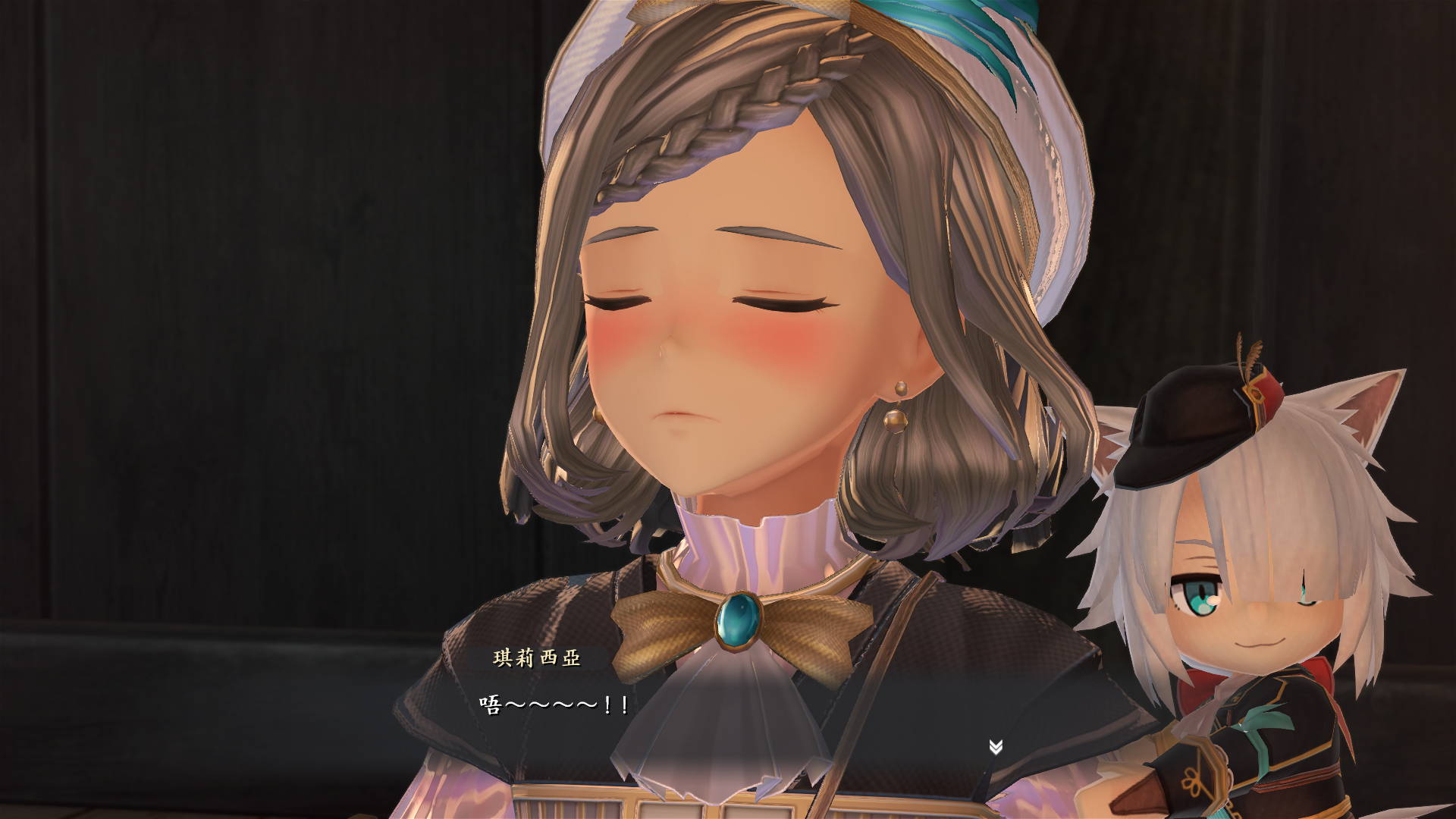 伊苏9其实给我观感不输8,这代白猫是真爱红发啊😭😭😭