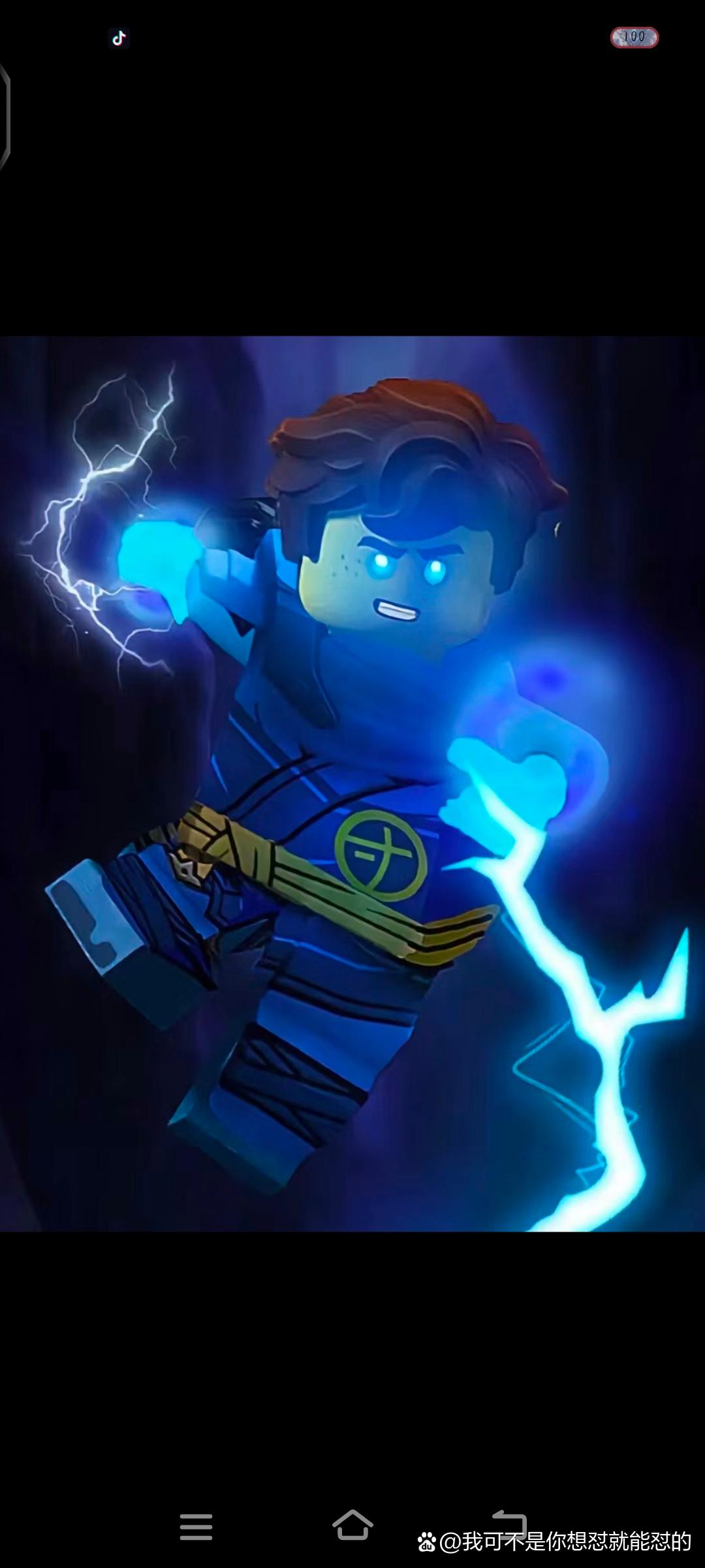 乐高幻影忍者杰3#乐高幻影忍者杰# #动态流量挑战赛