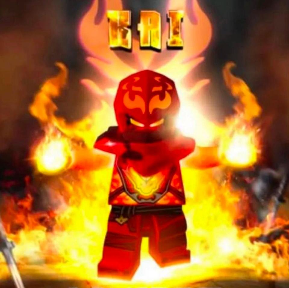 乐高幻影忍者凯#乐高幻影忍者# #动态流量挑战赛