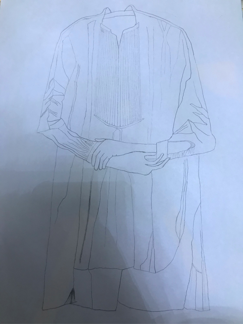 《十宗罪1》的封面简写素描图,适合素描爱好者参考使用.