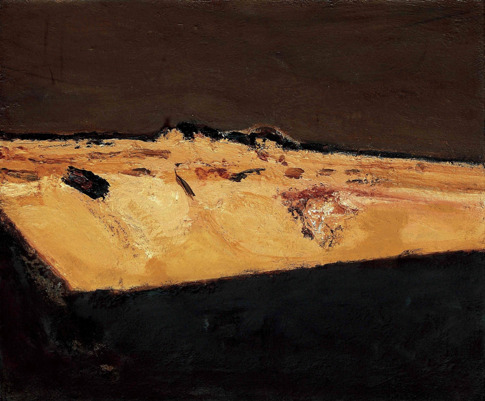 段正渠老师风景作品欣赏,早期和后来作品对比.#艺术生