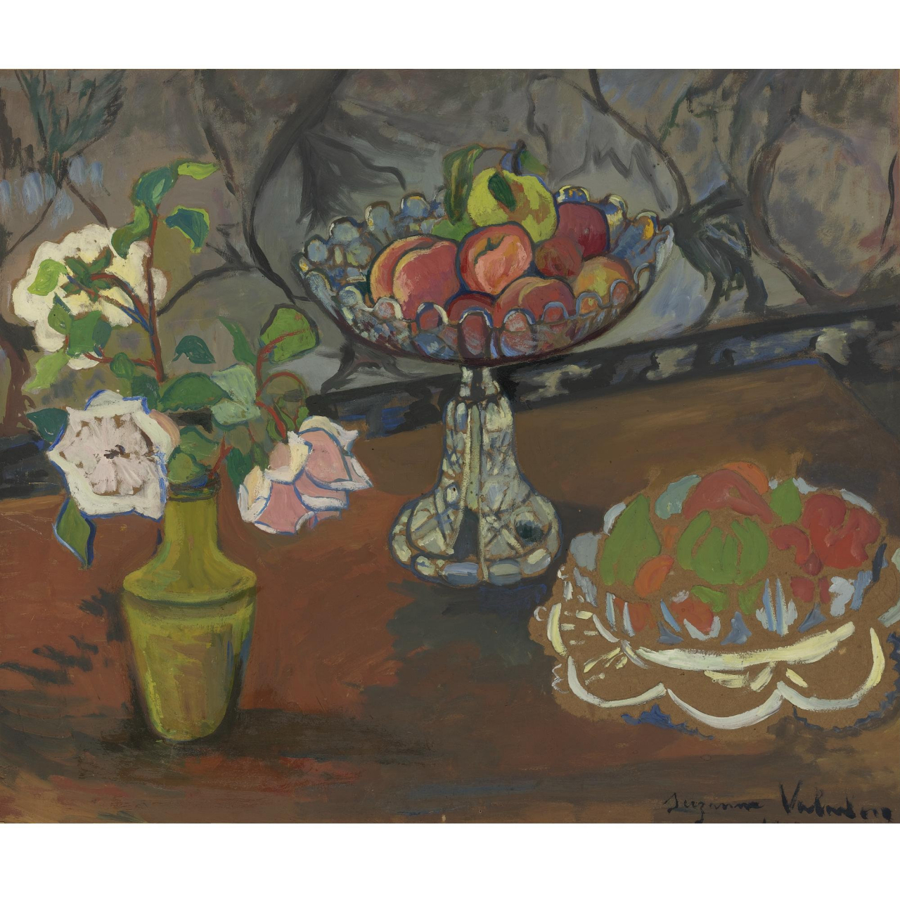 苏珊娜·瓦拉东(suzanne valadon) 1865-1938 法国画家 "每个人25岁时