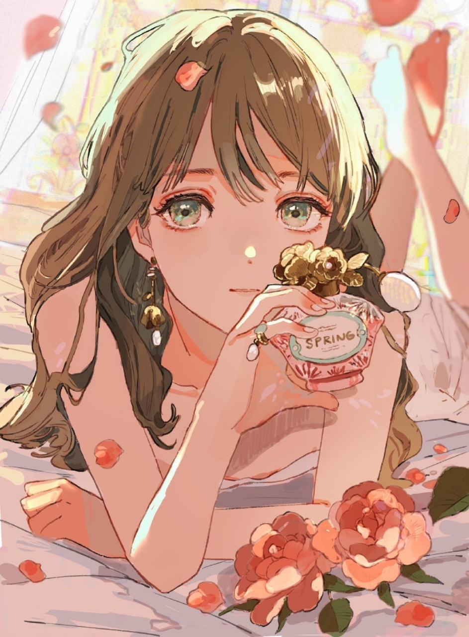 时光少女 动漫插画#艺术生