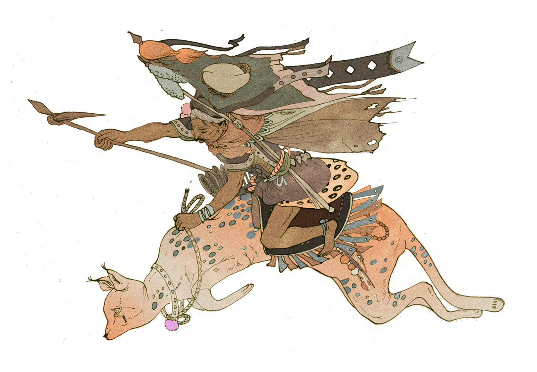 插画师vikki zhang 作品#艺术生