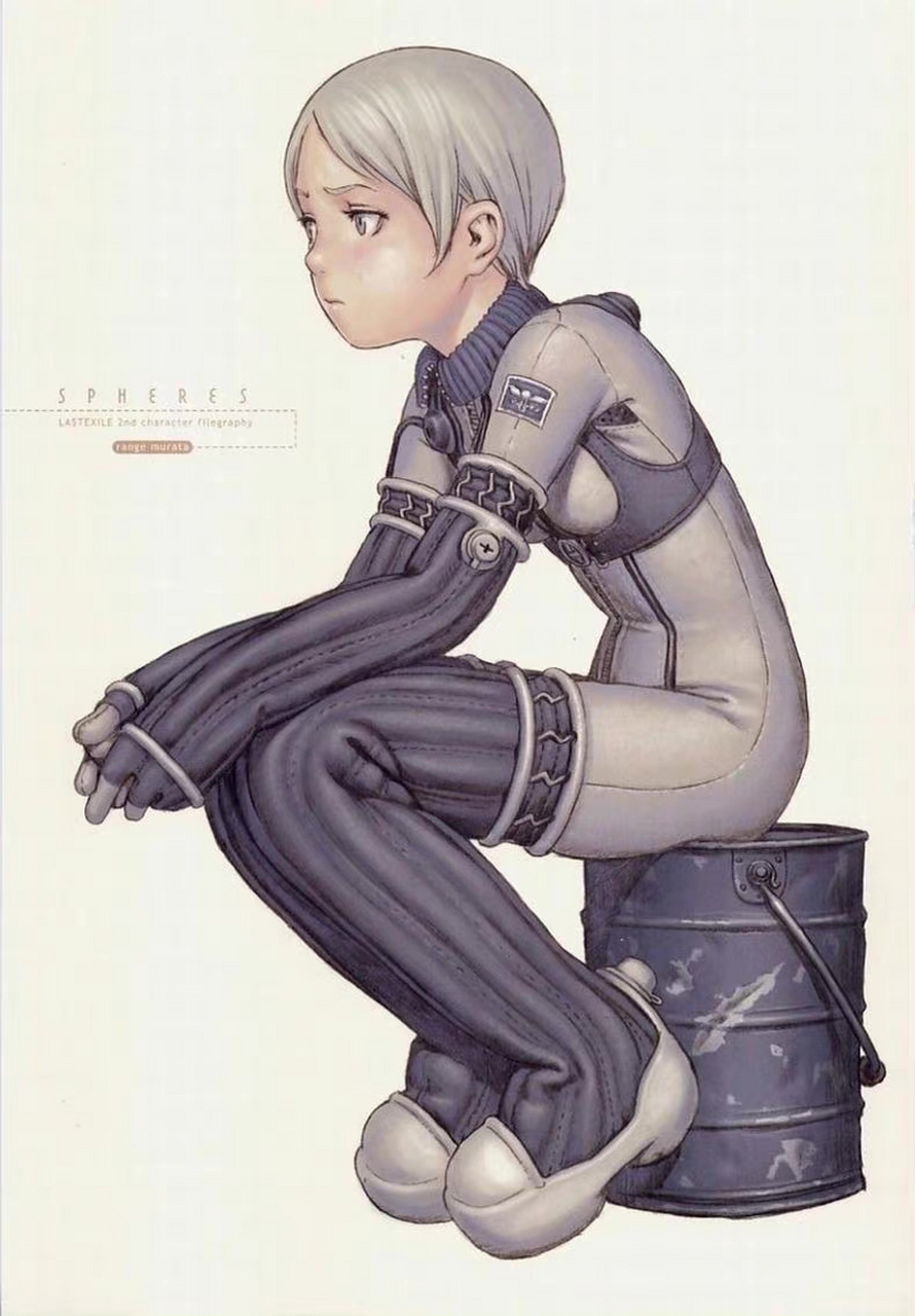 插画家村田莲尔作品欣赏#艺术生