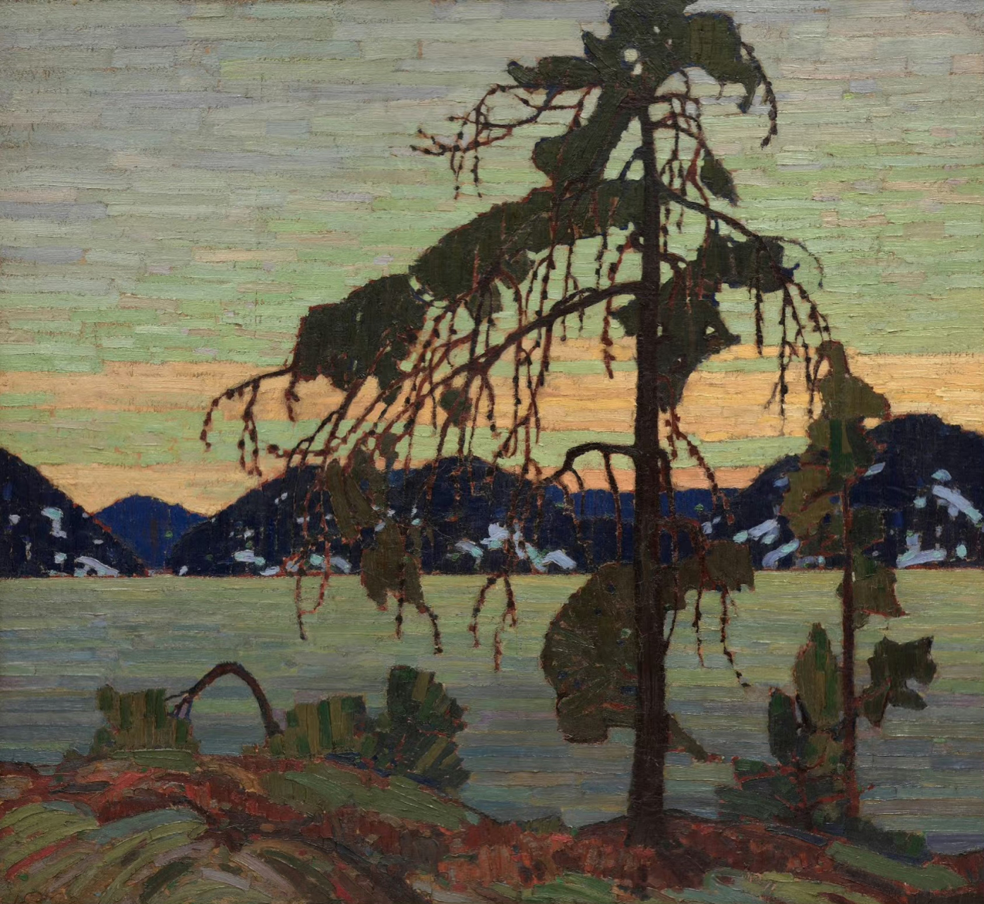 汤姆·汤姆森(tom thomson)是20世纪加拿大艺术家