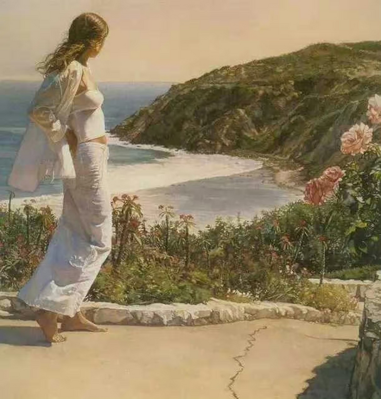 美国顶尖十大艺术家之一steve hanks,水彩作品欣赏 #艺术生