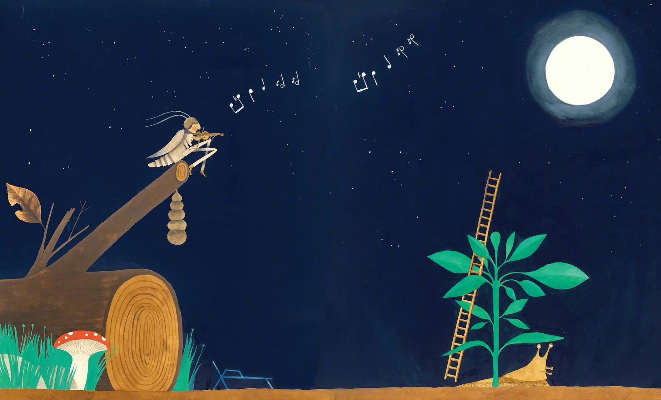 插画师 carson ellis 绘画作品#艺术生