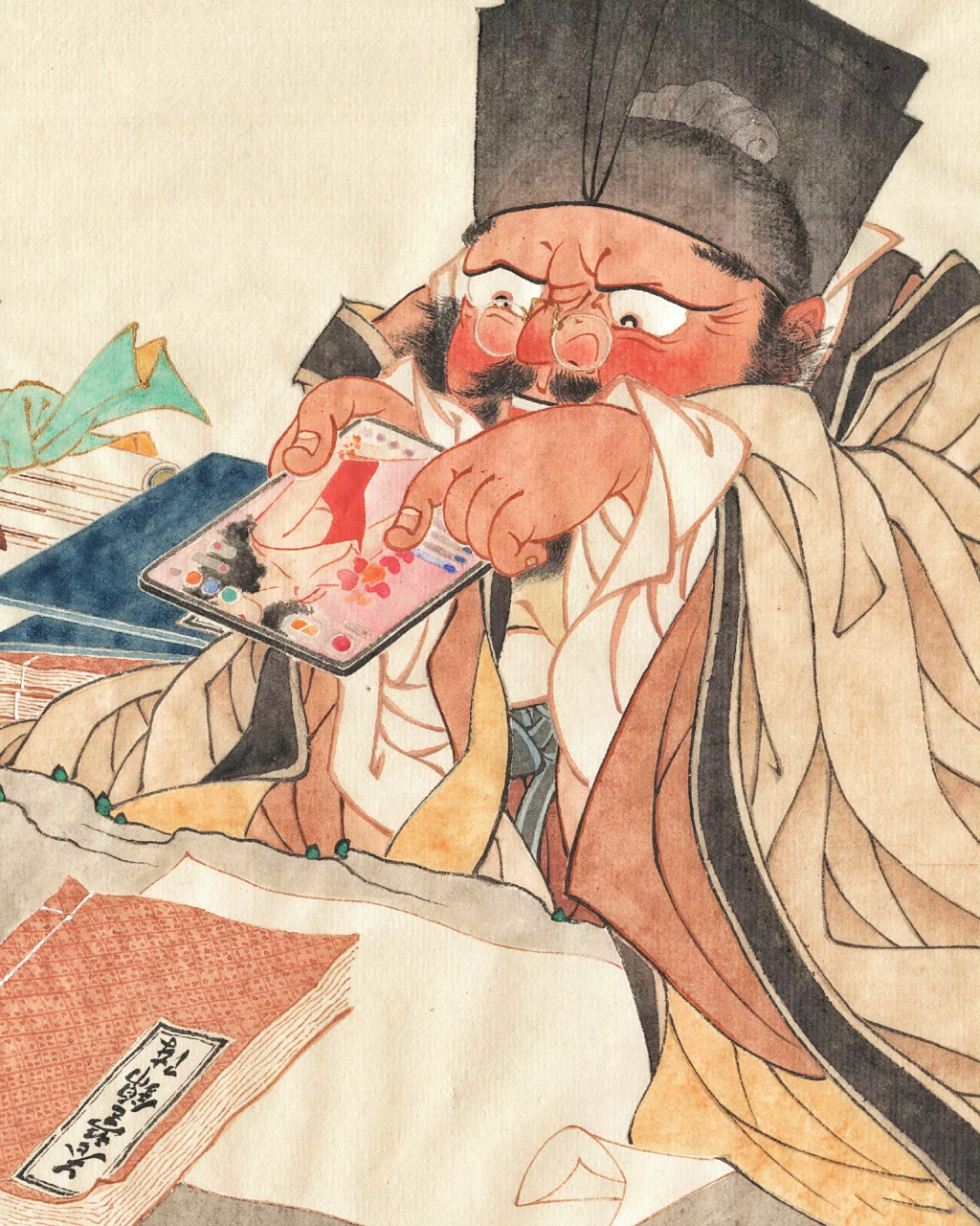 热爱可抵岁月漫长 钟大椿作品#艺术生