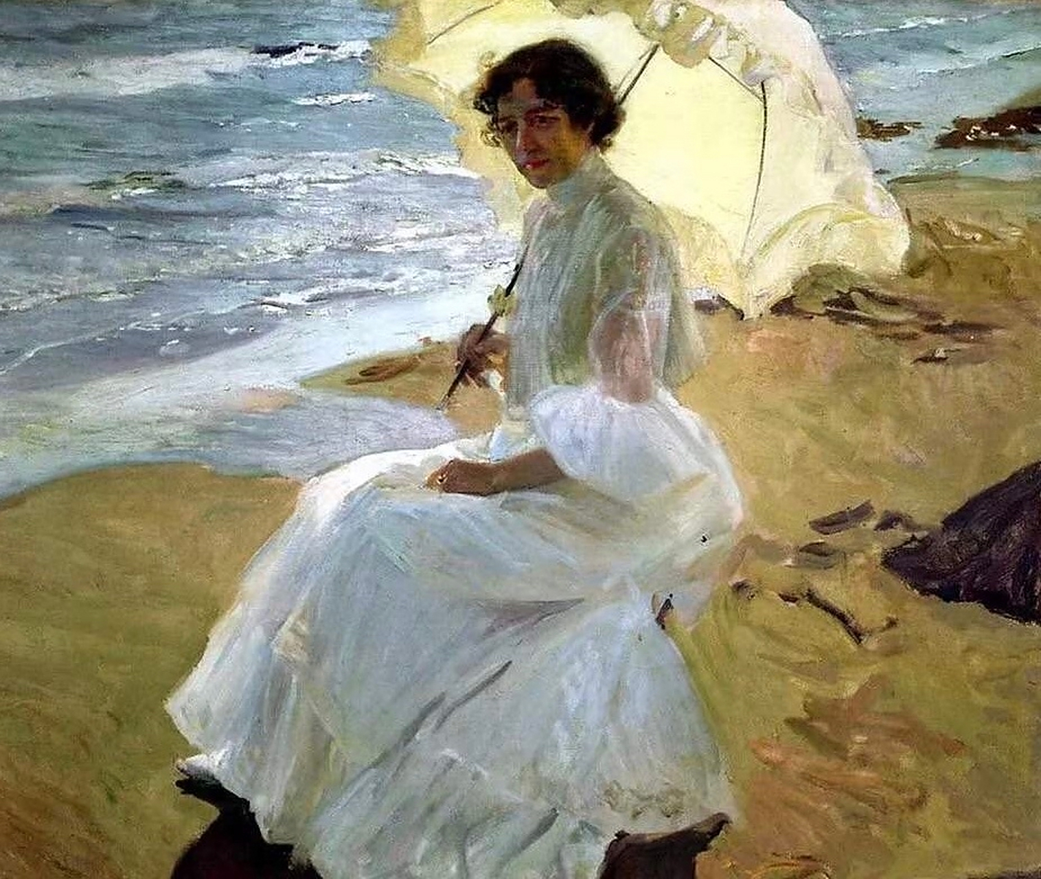 用阳光作画的华金·索罗亚(joaquín sorolla y bastida)西班牙印象派