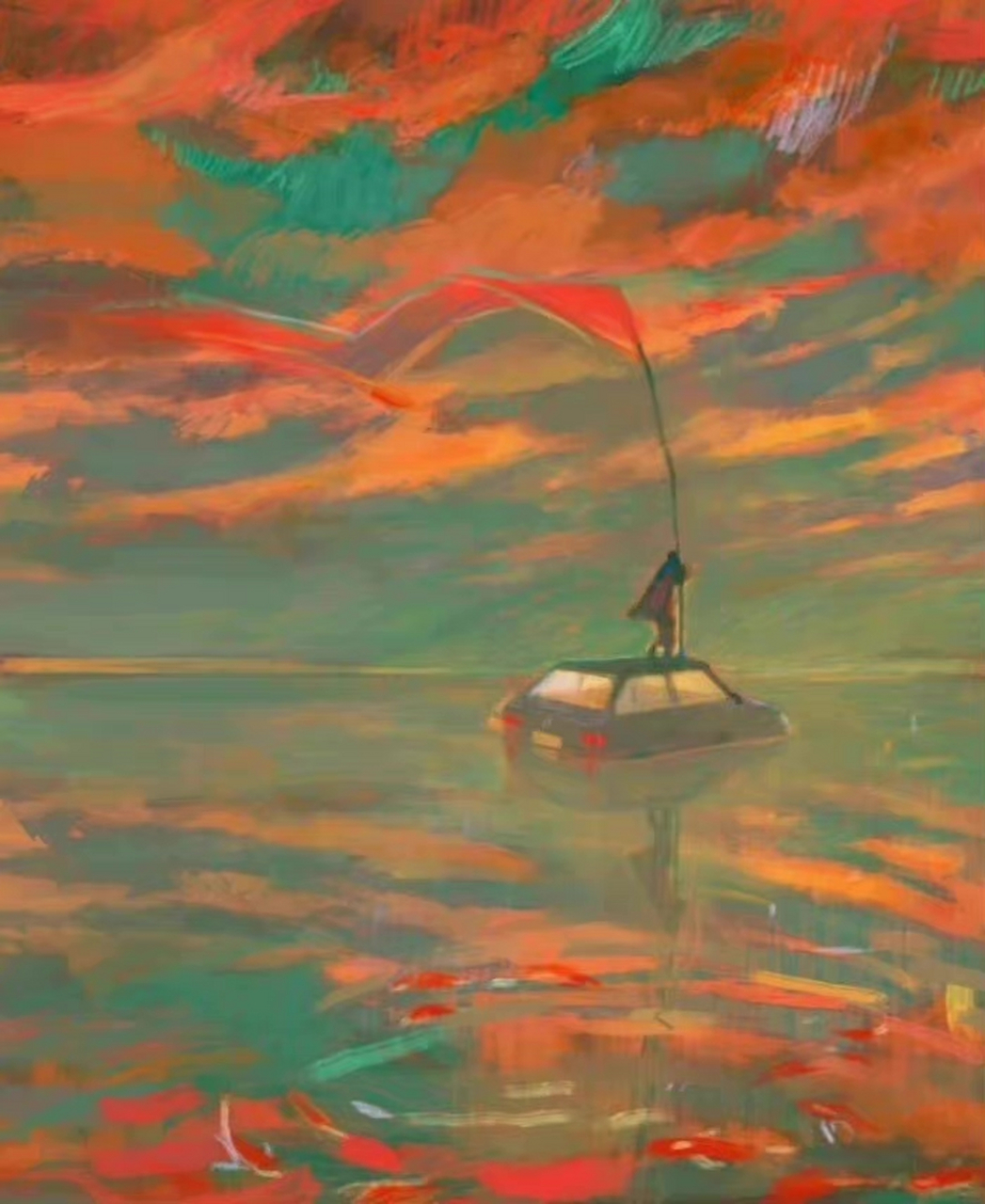 烂漫的色彩,旅行的灵魂 | 插画家holly warburton#艺术生