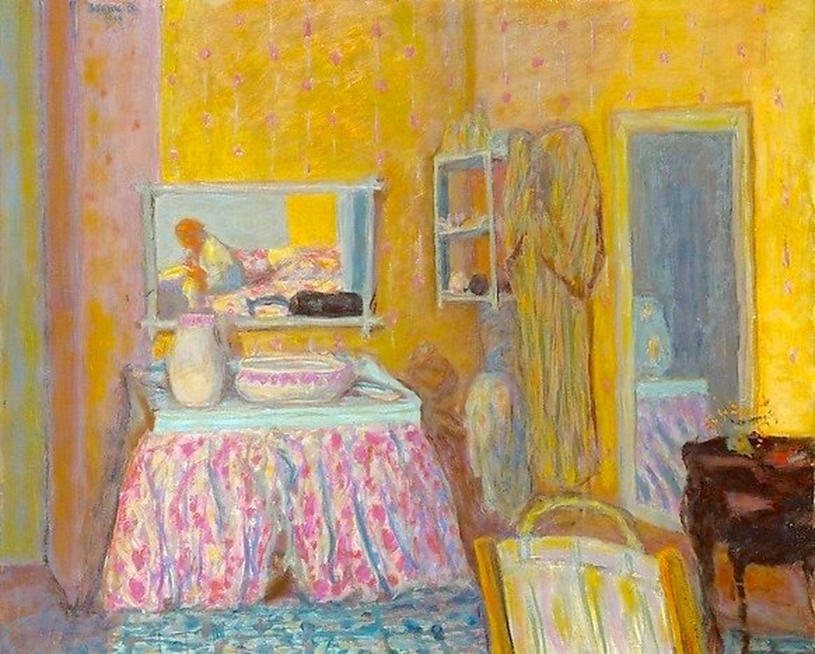 皮埃尔·伯纳德(1867-1947) 法国艺术家 20世纪最伟大的色彩画家之一