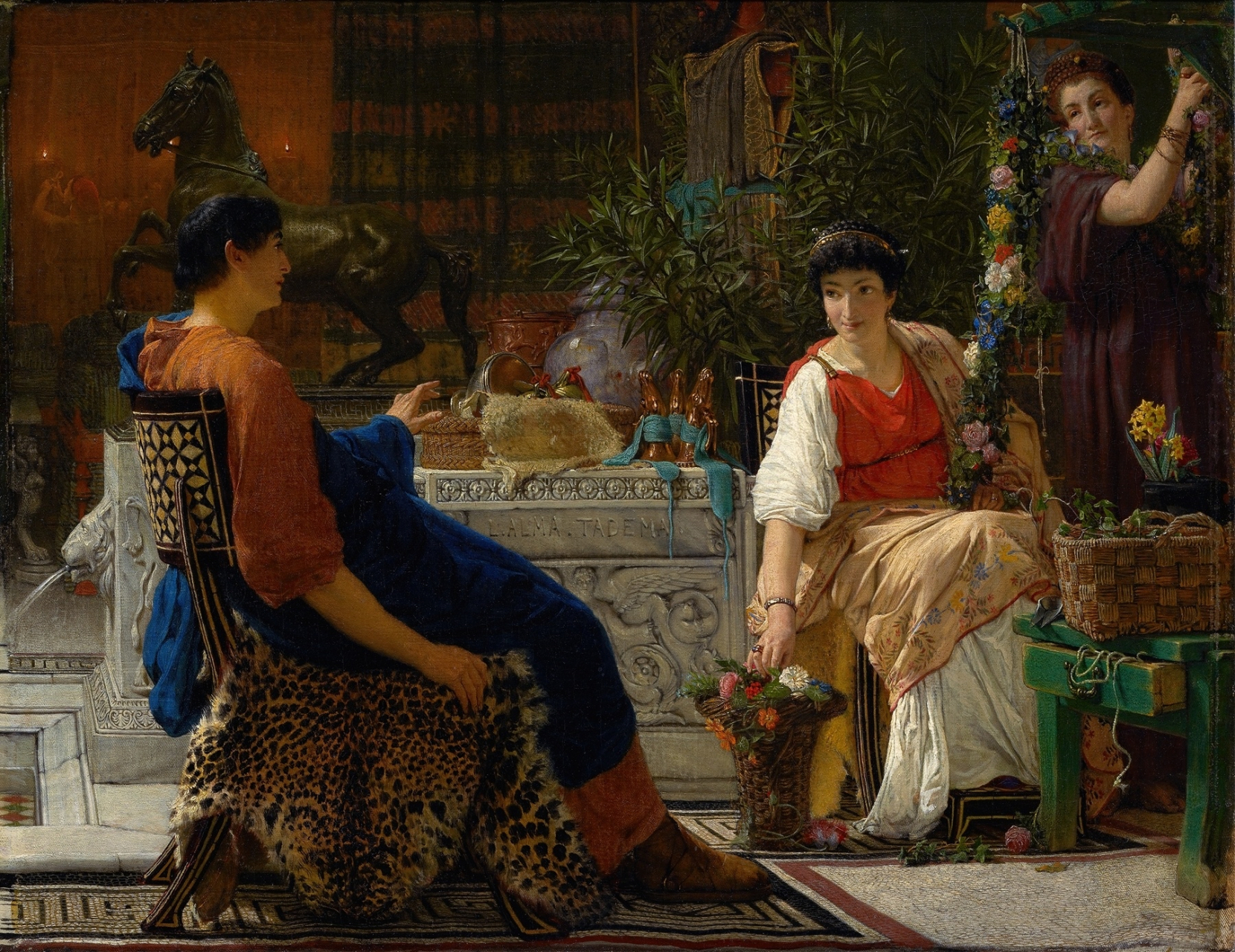 劳伦斯·阿尔玛-塔德玛 | lawrence alma tadema | b.