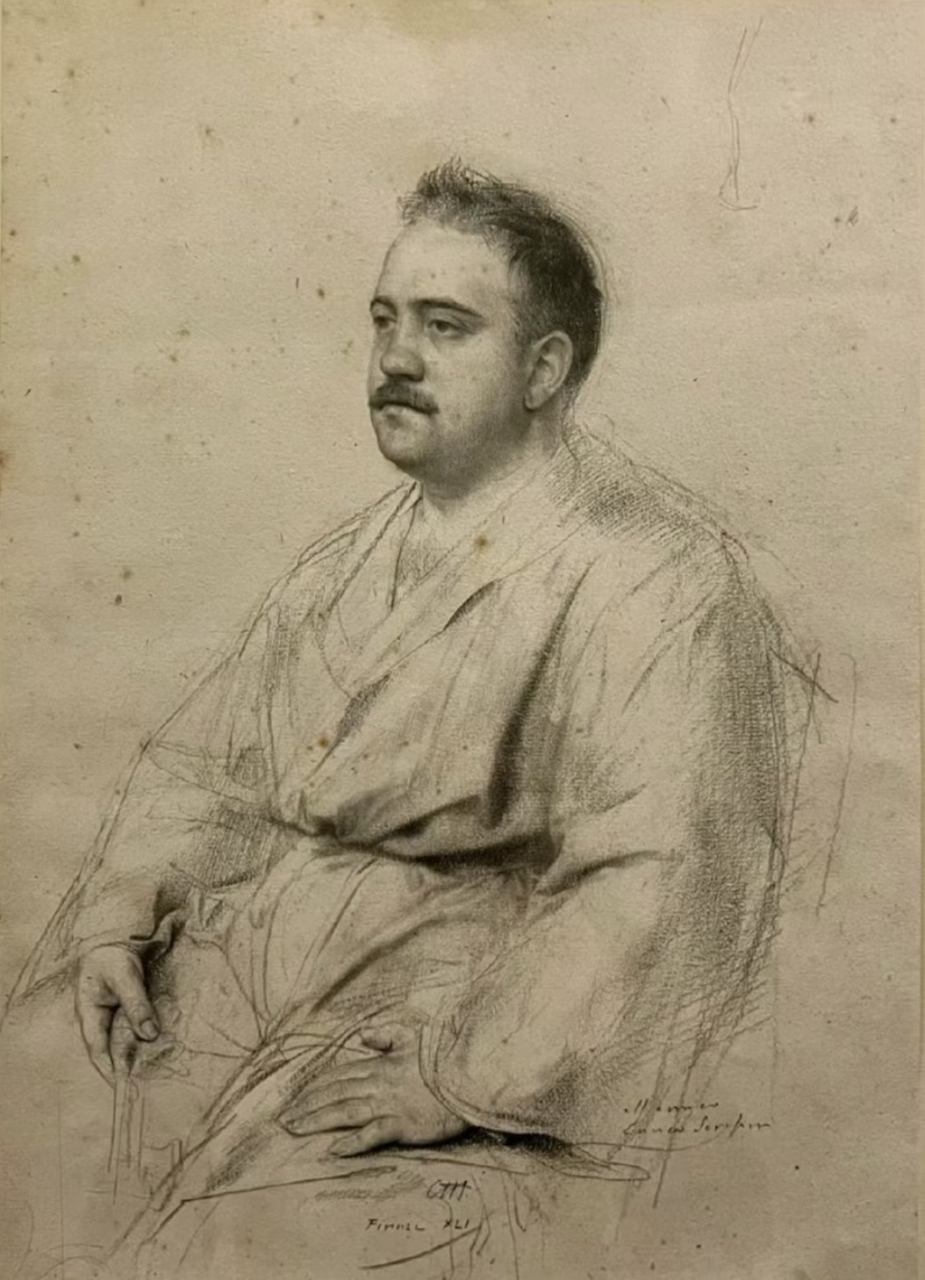 不随波逐流的素描大师阿尼戈尼,画自己所画,画自己所爱.#艺术生