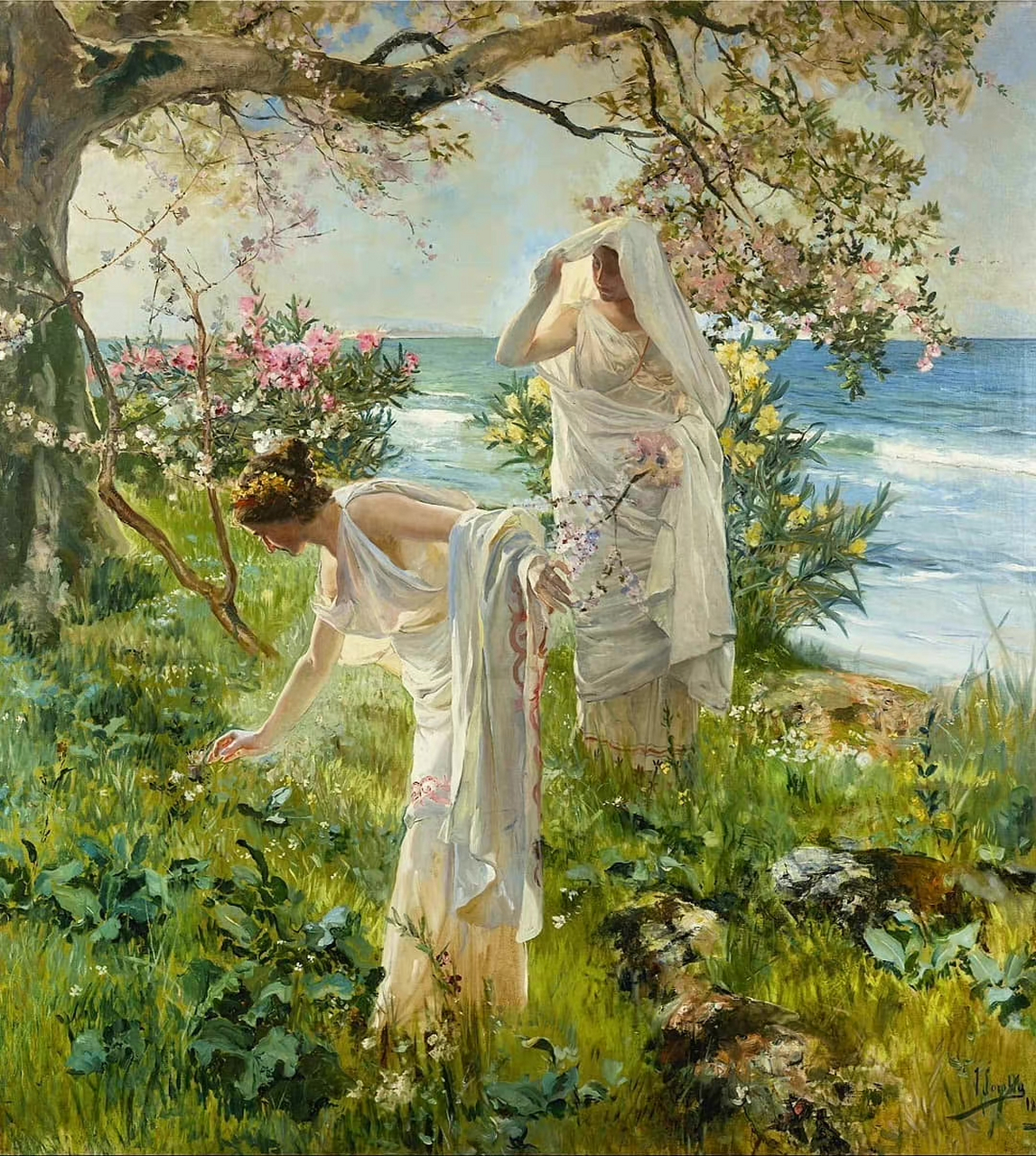 华金·索罗拉·巴斯蒂达(joaquín sorolla y bastida,1863-1923)