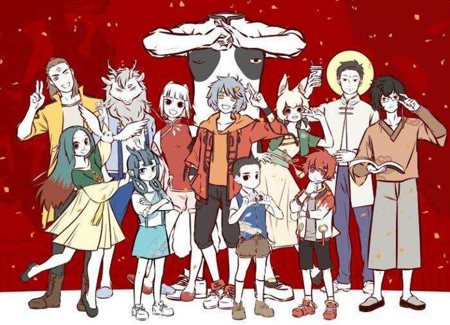 非人哉,非人哉第二季要来了哦