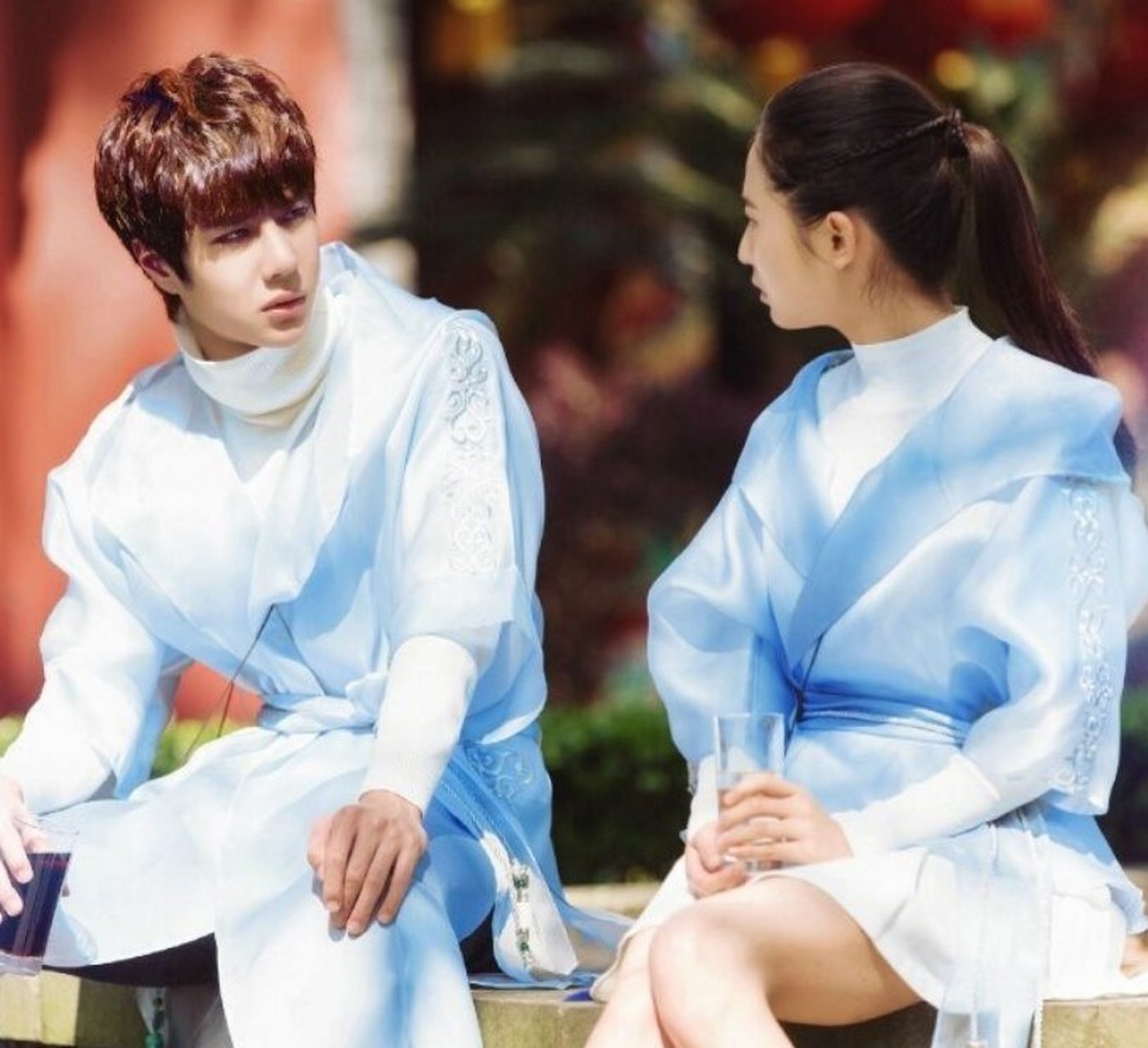 遇见美好# 《私立蜀山学园》是大宇资讯软星科技(北京)和北京星纵横